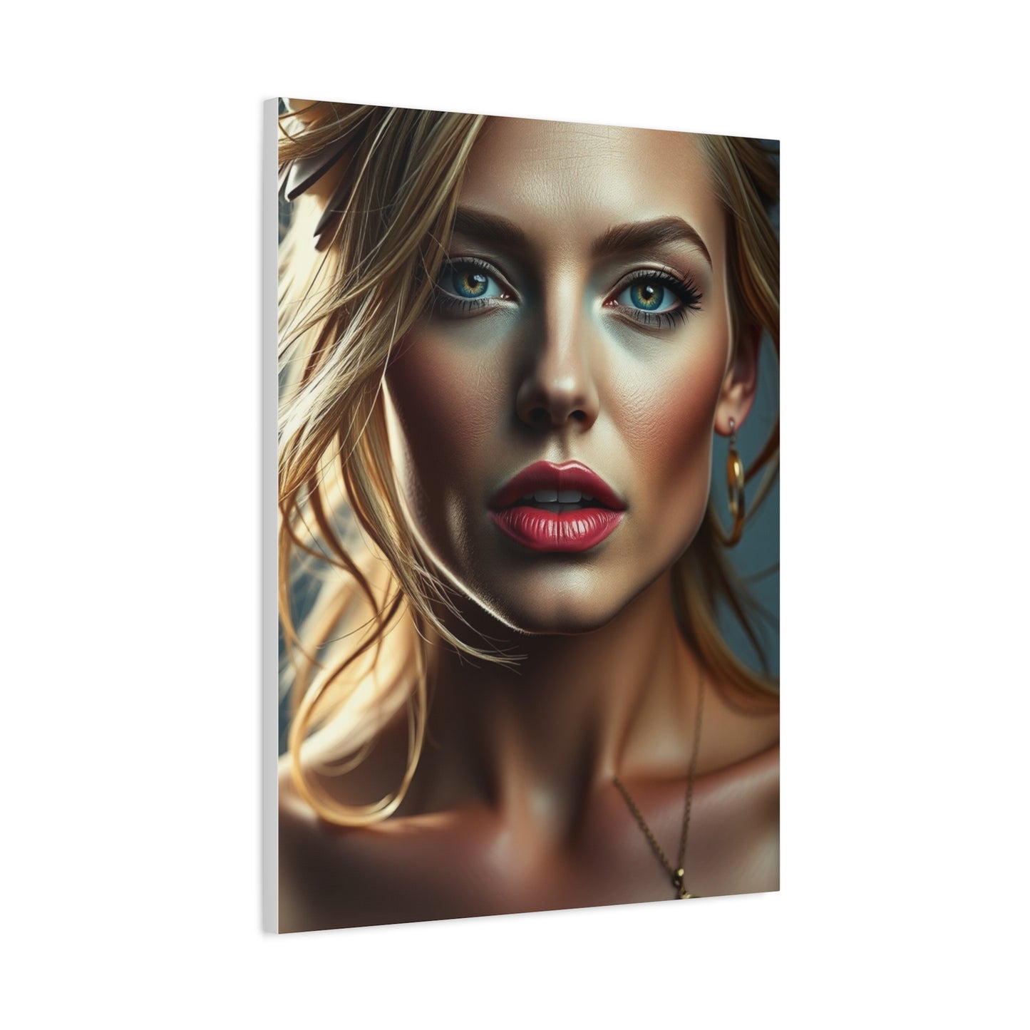 Moss Divinity Canvas Wall Art & Canvas Print