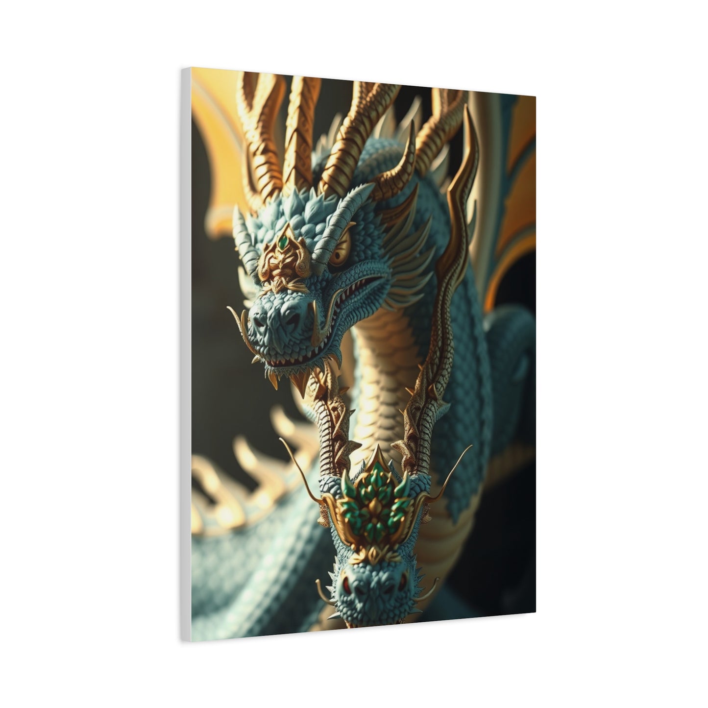 Vision Dragons Art Art Wall Art & Canvas Print