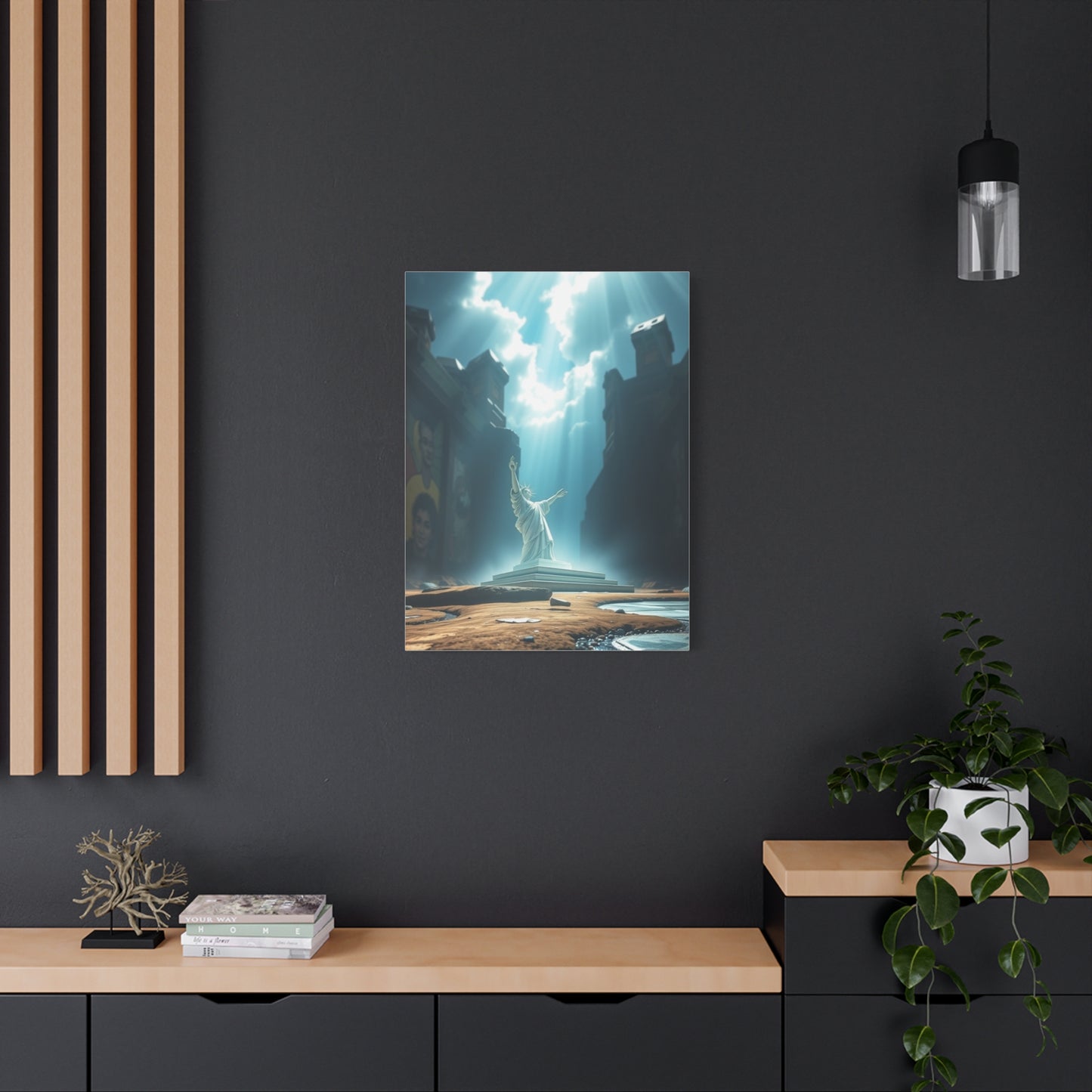 Landmark Art Luxury Canvas Wall Art & Canvas Print