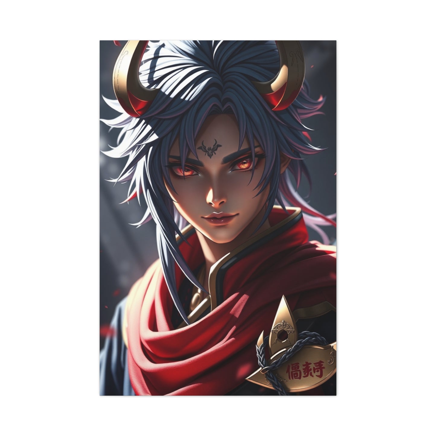 Supreme Demon Slayer Characters Art Collection Wall Art & Canvas Print