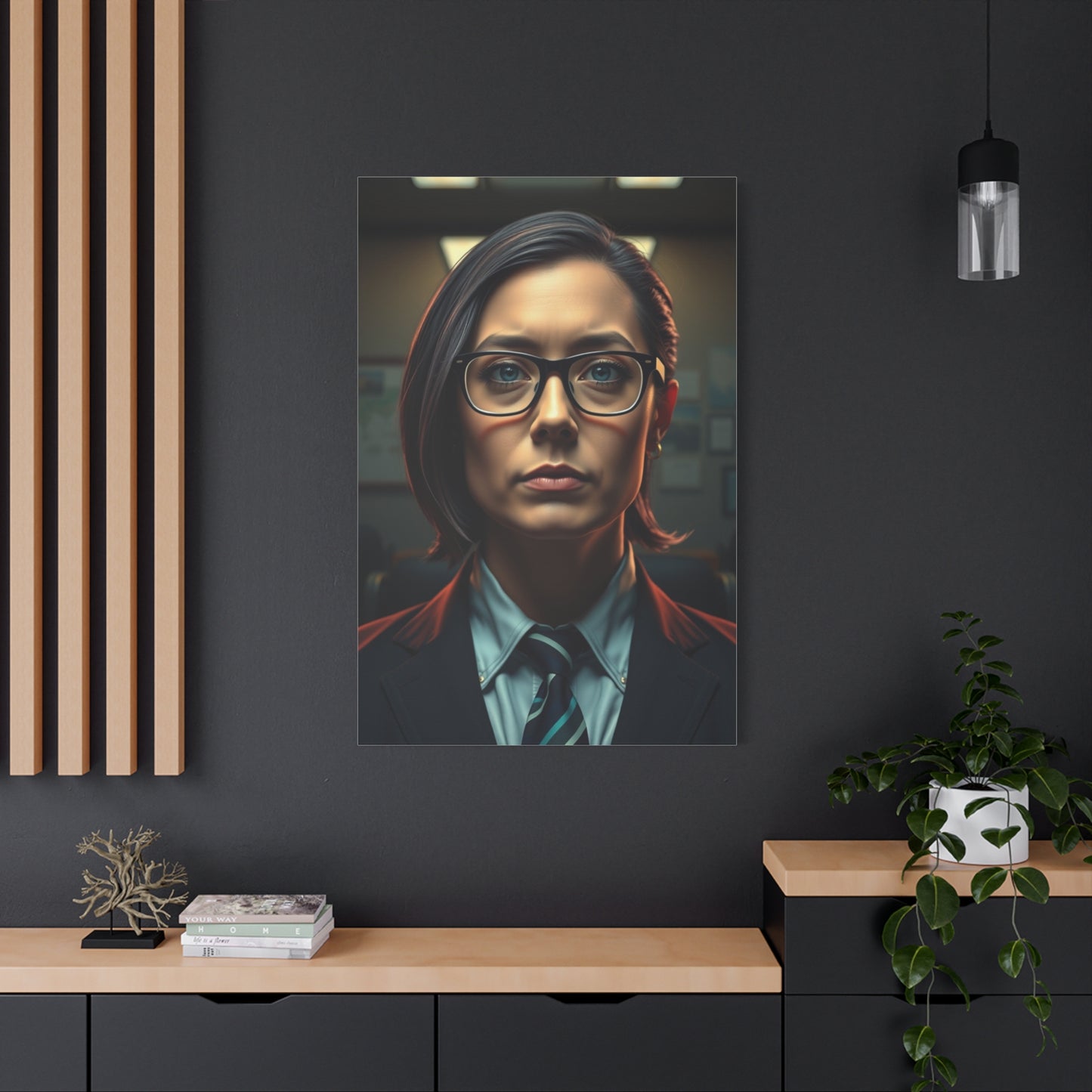 Supreme The Office Character Art Collection Wall Art & Canvas Print