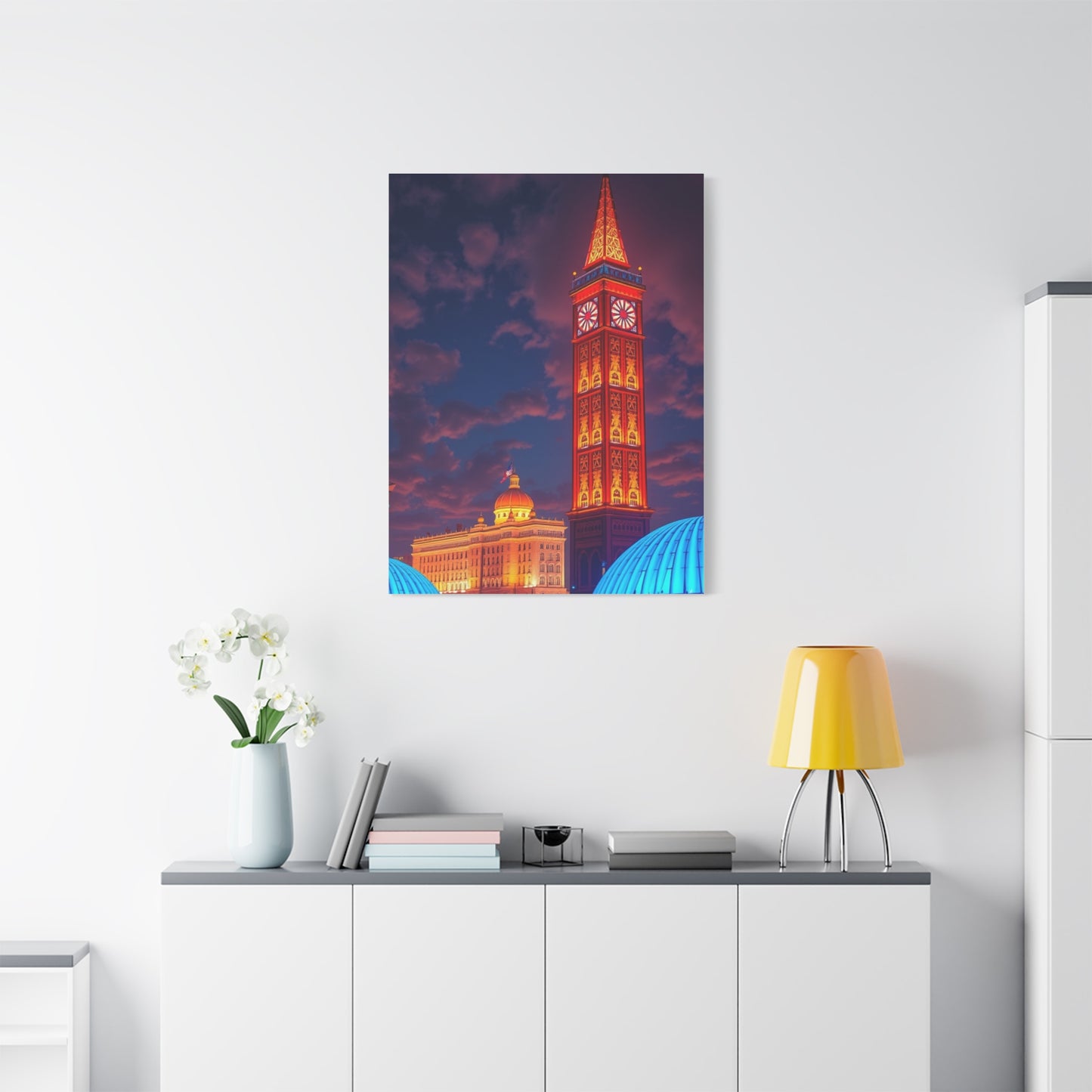 Elite Landmark Art Vision Wall Art & Canvas Print