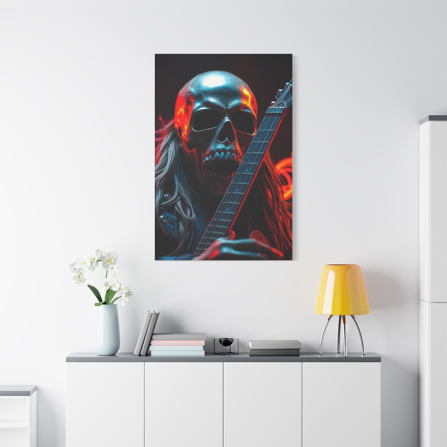 Masterpiece Heavy Metal Music Art Vision Wall Art & Canvas Print
