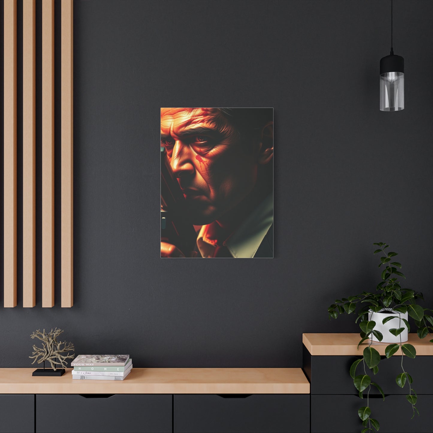 Masterpiece Scarface Art Vision Wall Art & Canvas Print
