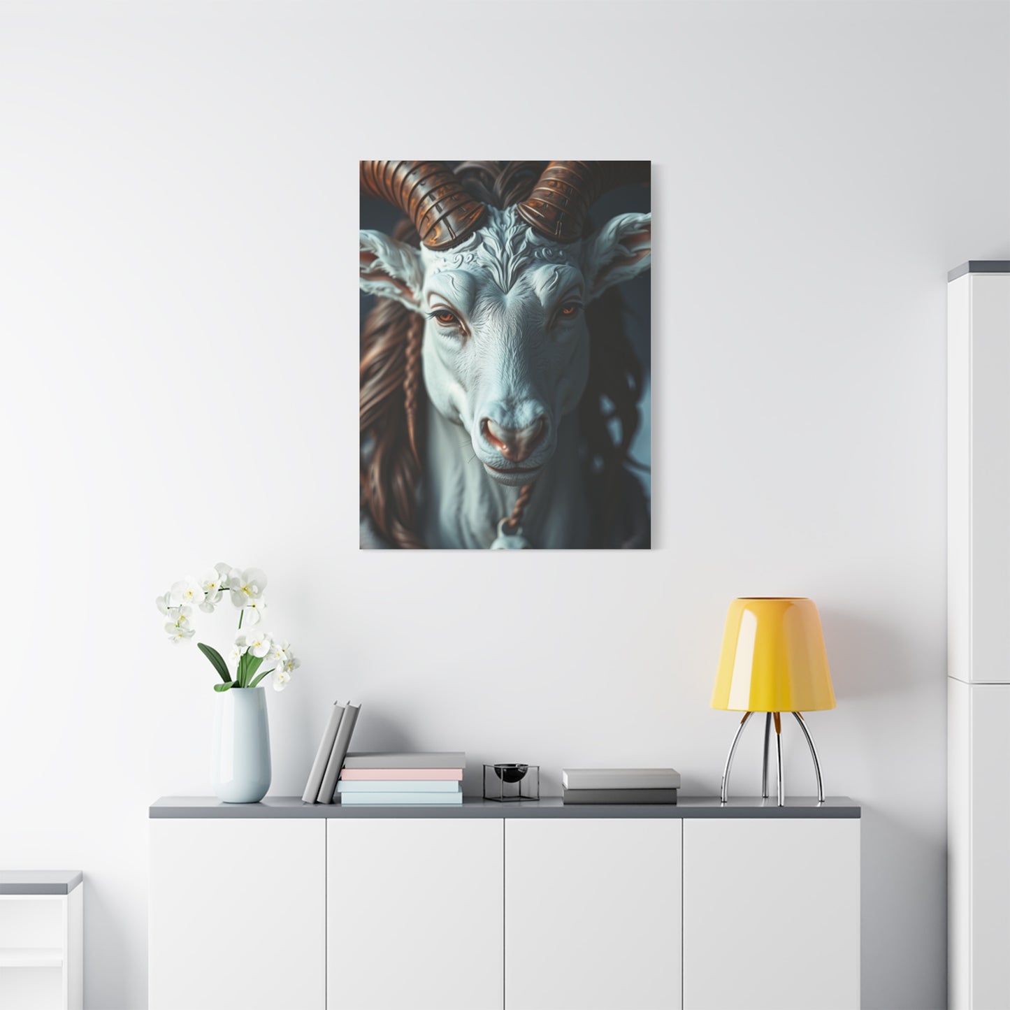 Elite Capricorn Art Vision Wall Art & Canvas Print