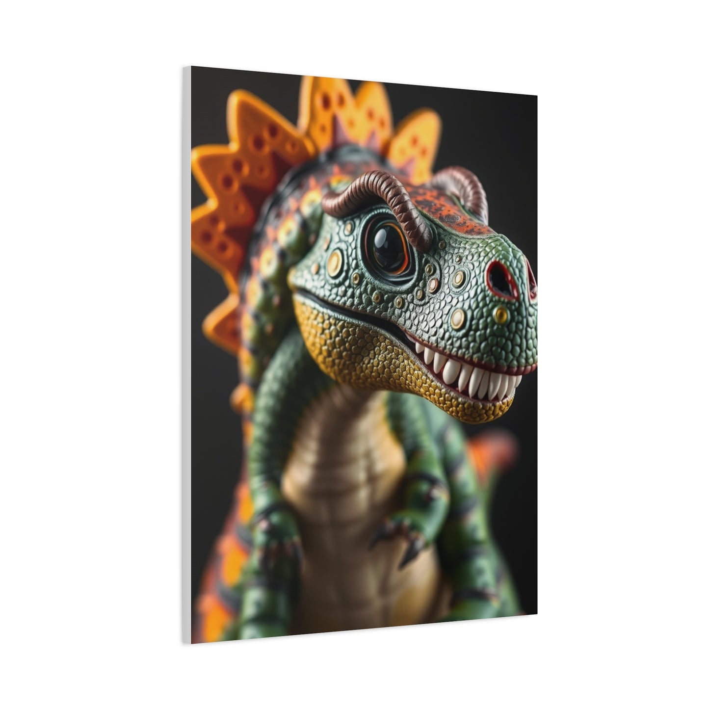 Masterpiece Kid’s Dinosaur Art Vision Wall Art & Canvas Print