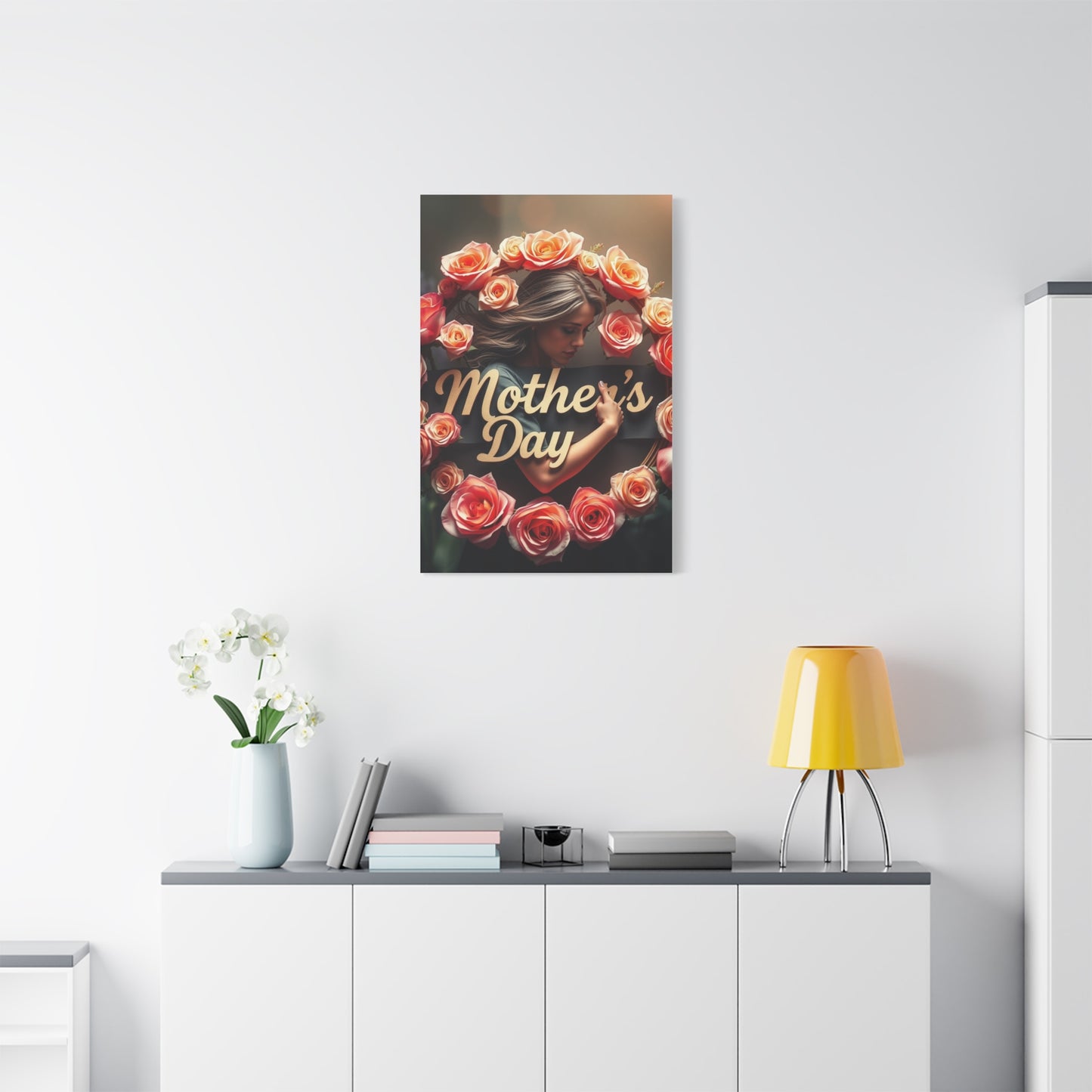 Mother’s Day Art Refined Canvas Wall Art & Canvas Print