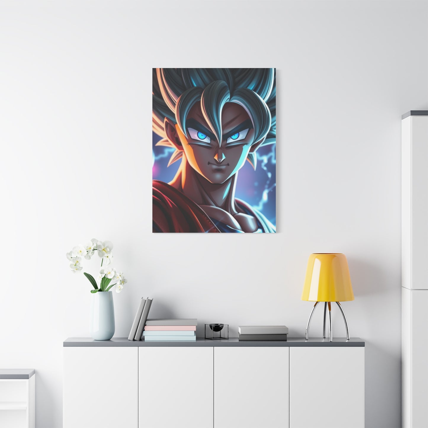 Masterpiece Dragon Ball-Z Art Vision Wall Art & Canvas Print