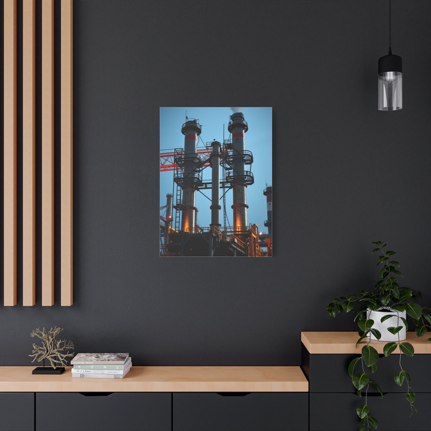 Collection Industrial Art Art Wall Art & Canvas Print