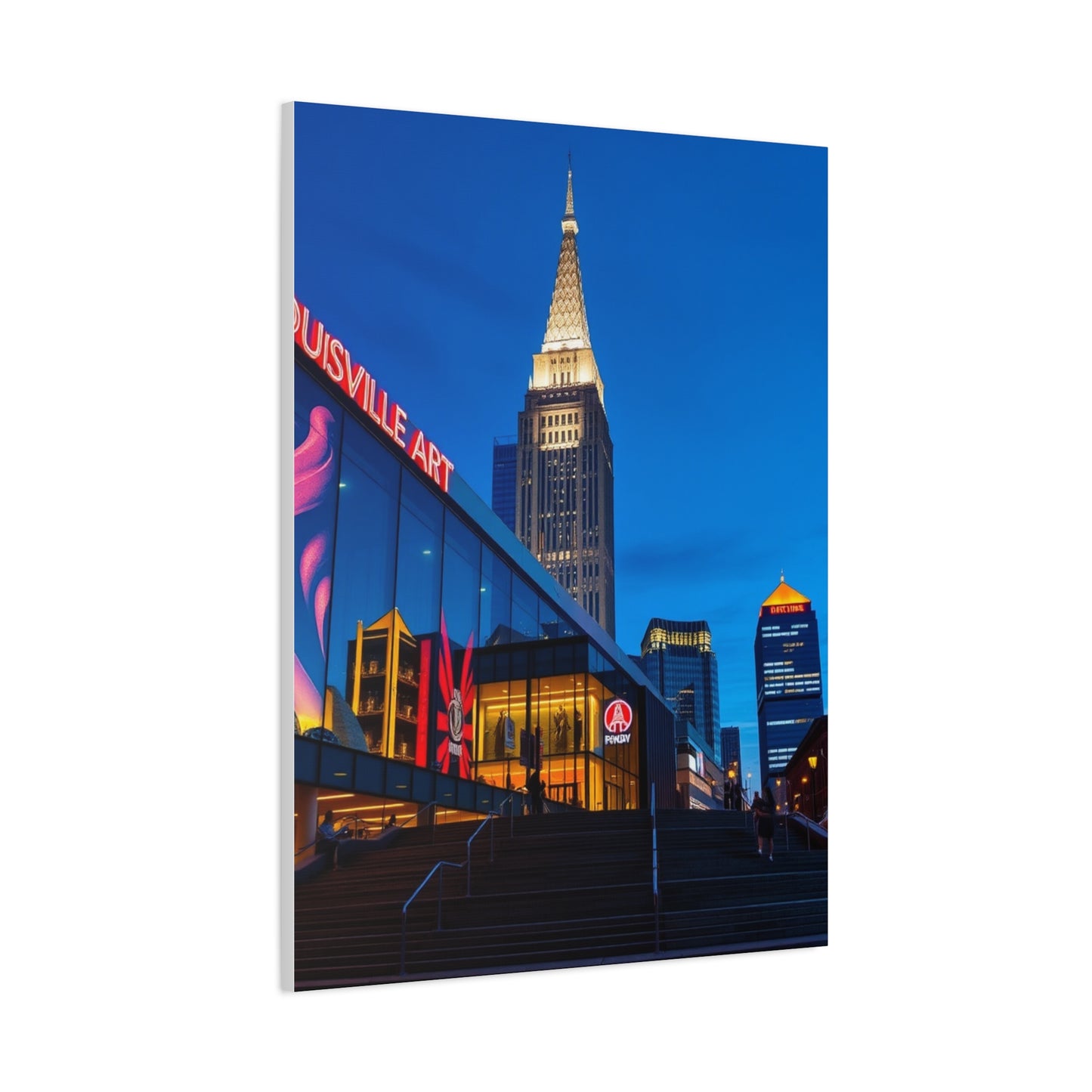 Masterpiece Louisville Art Vision Wall Art & Canvas Print