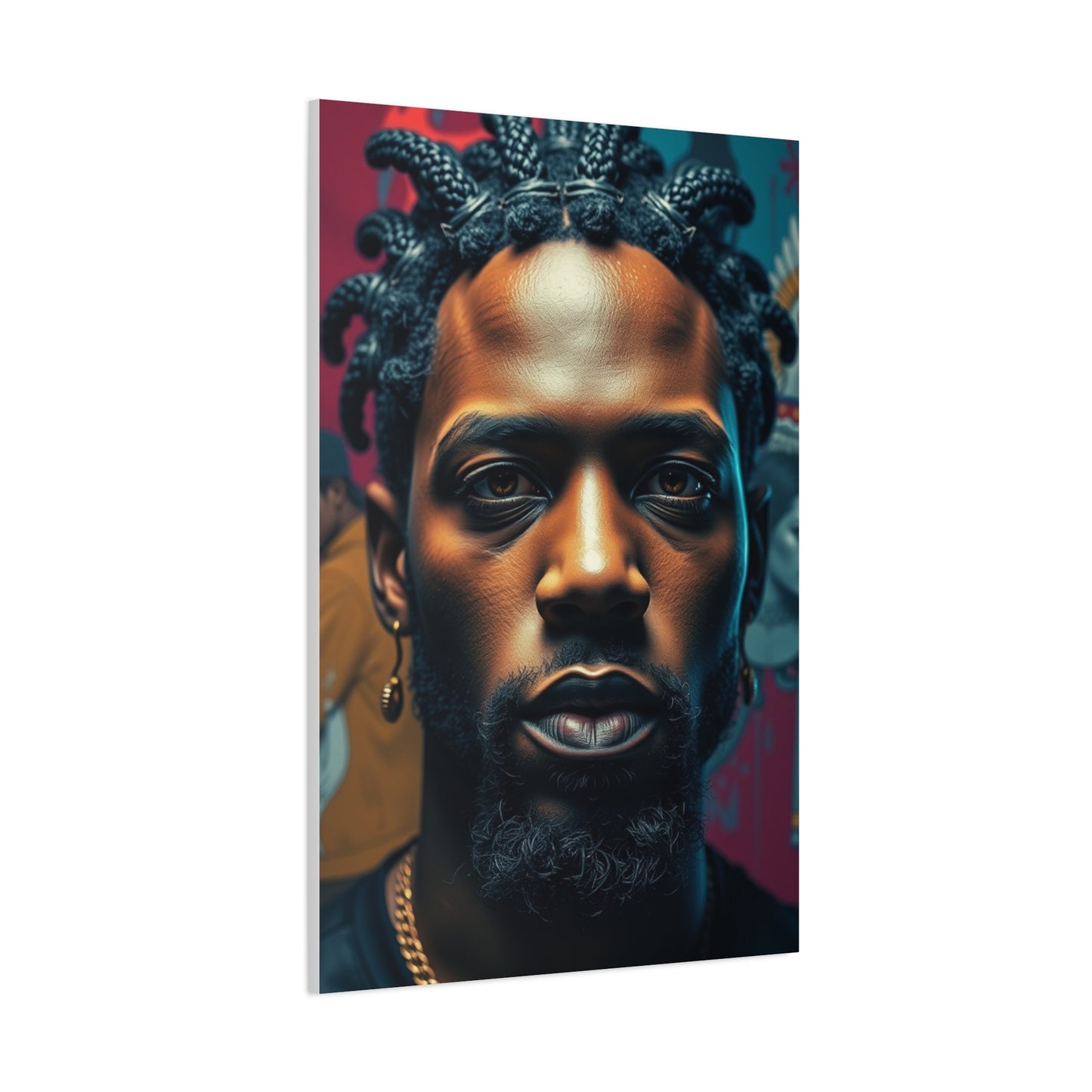 Supreme J. Cole Art Collection Wall Art & Canvas Print