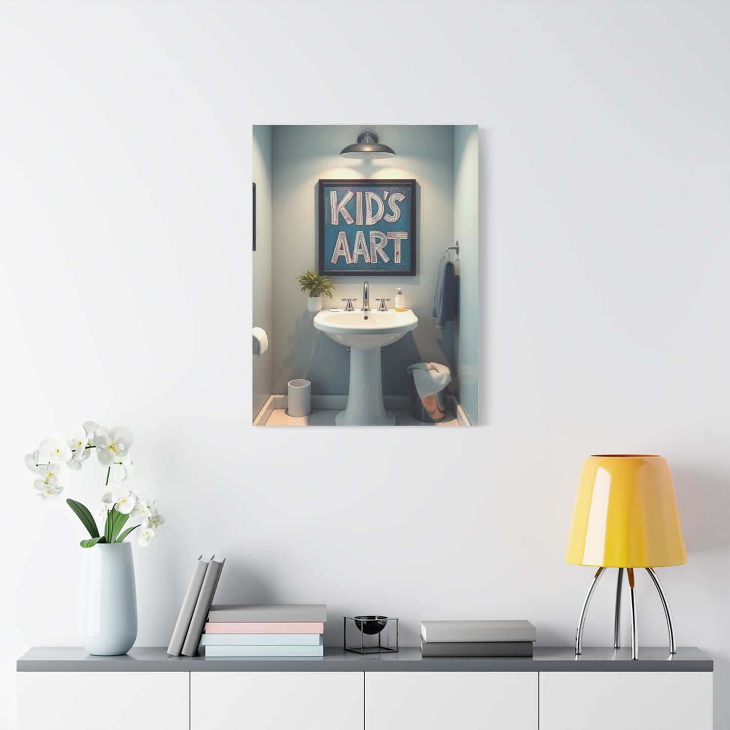 Collection Kid’s Bathroom Art Art Wall Art & Canvas Print