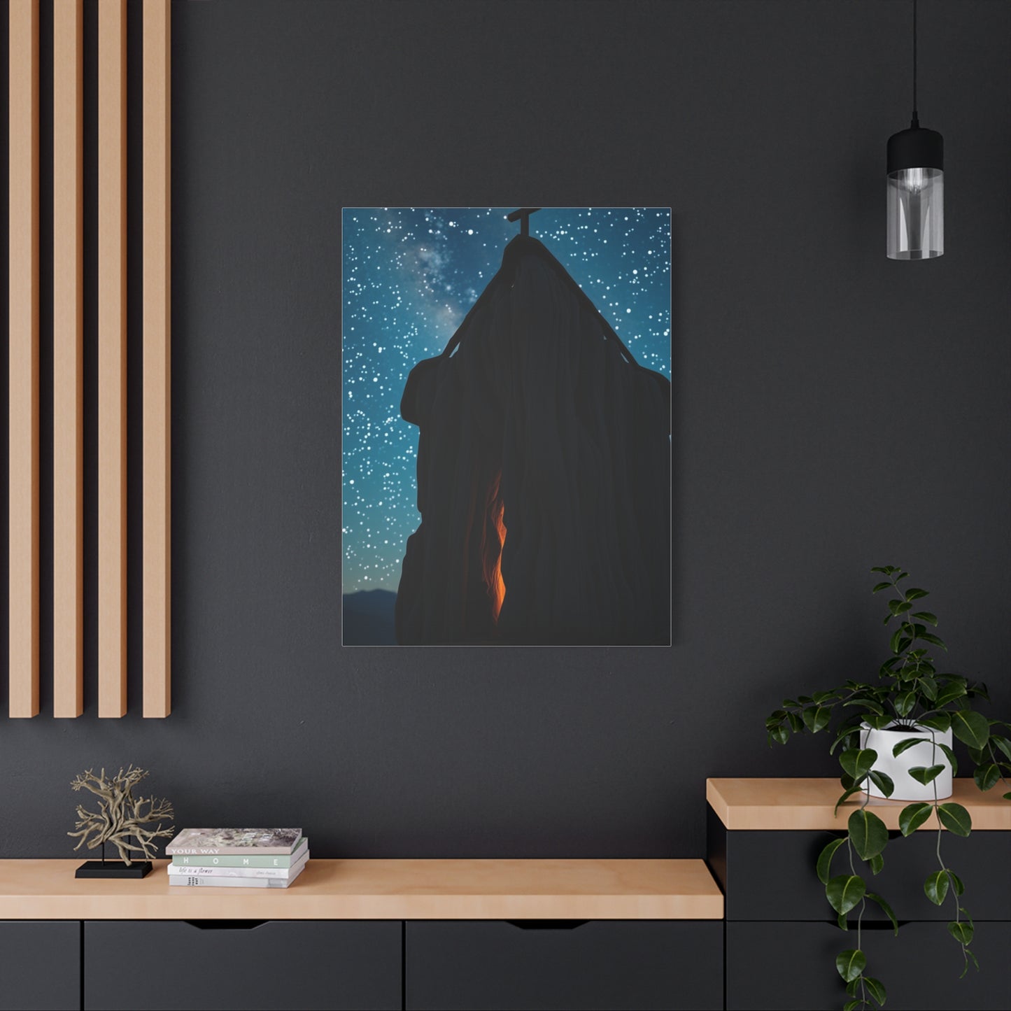 Night Sky Art Supreme Gallery Wall Art & Canvas Print