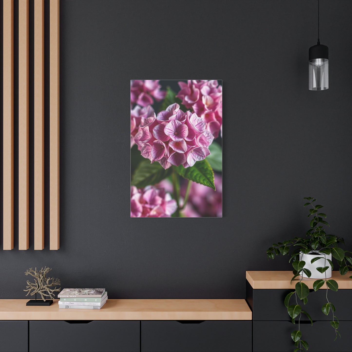 Supreme Hydrangea Flower Art Collection Wall Art & Canvas Print