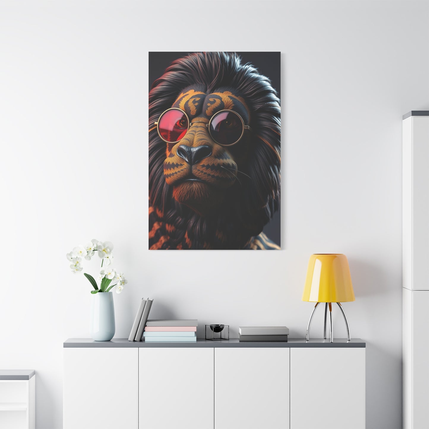 Vision Fendi Art Art Wall Art & Canvas Print