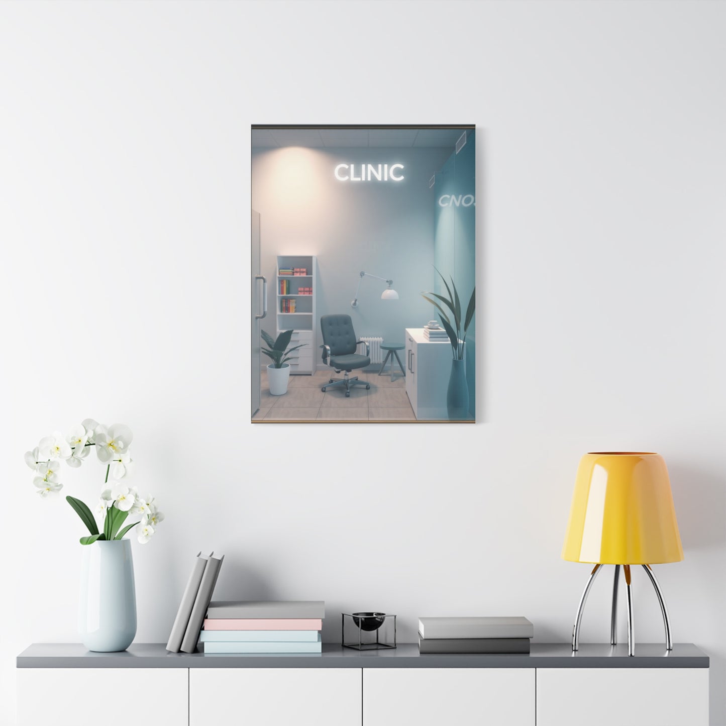 Supreme Clinic Office Decor Art Collection Wall Art & Canvas Print