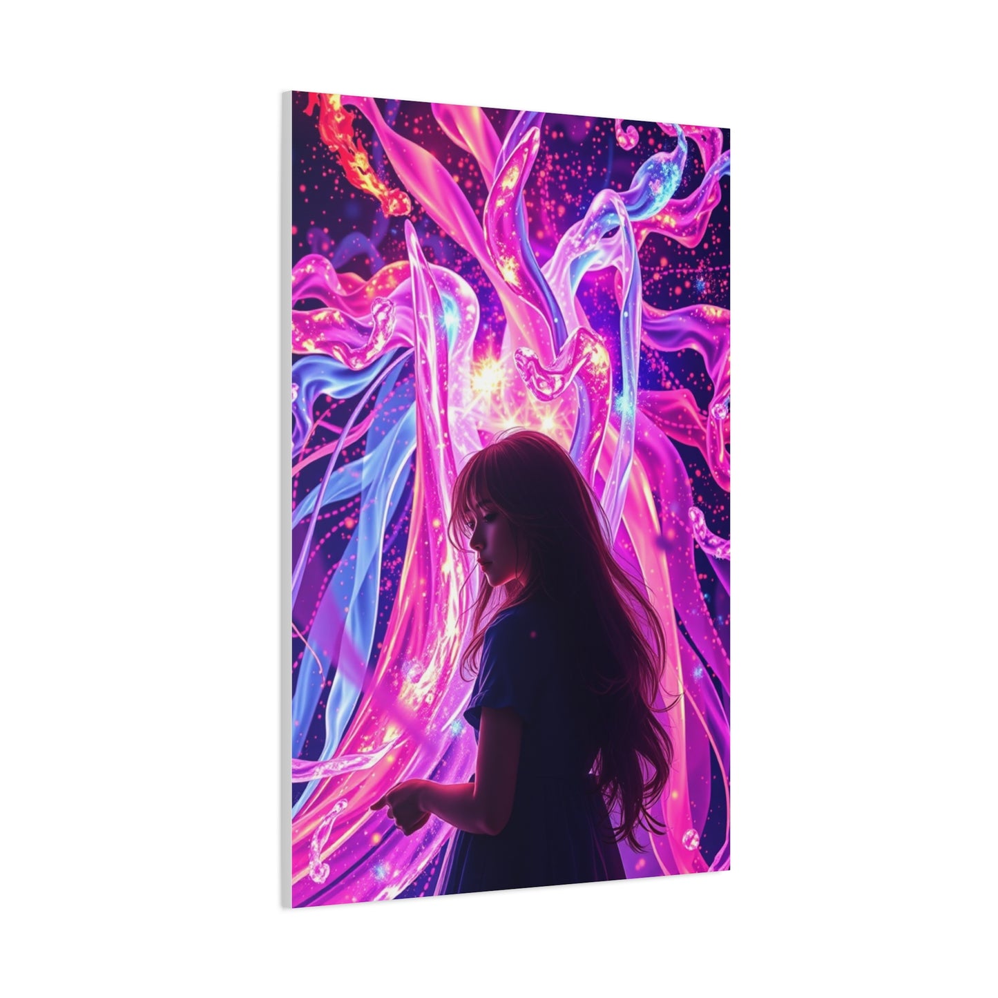 Vision Euphoric Art Art Wall Art & Canvas Print