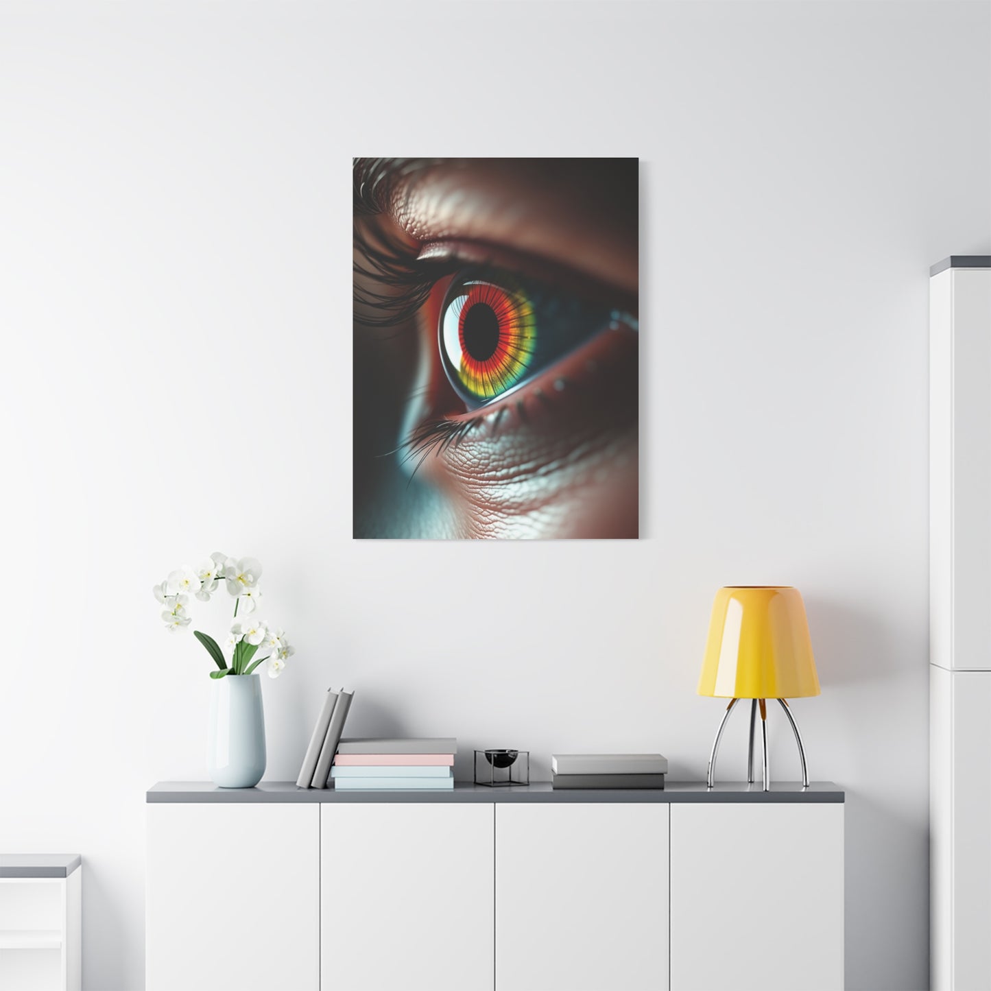 Vision Eyes Art Art Wall Art & Canvas Print