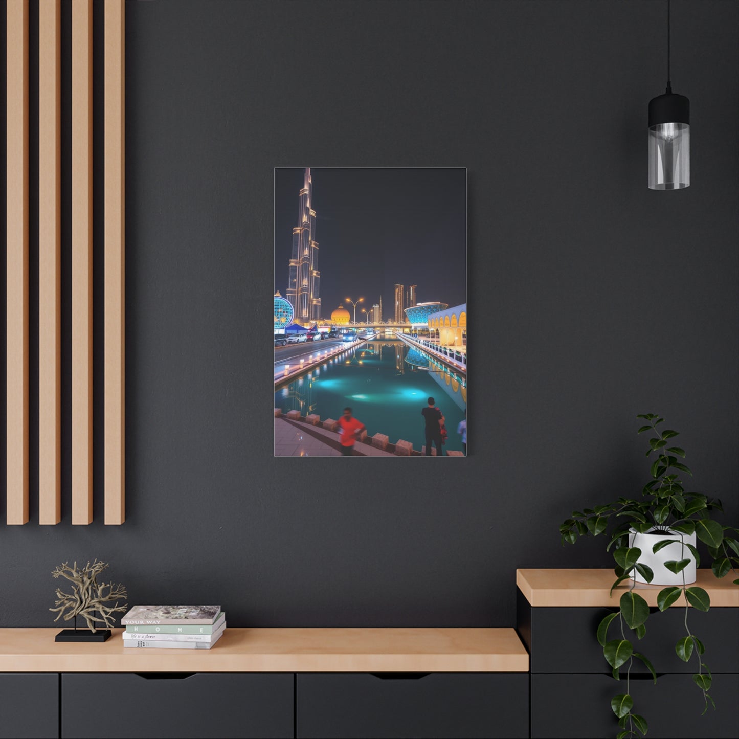 Masterpiece Dubai Art Vision Wall Art & Canvas Print