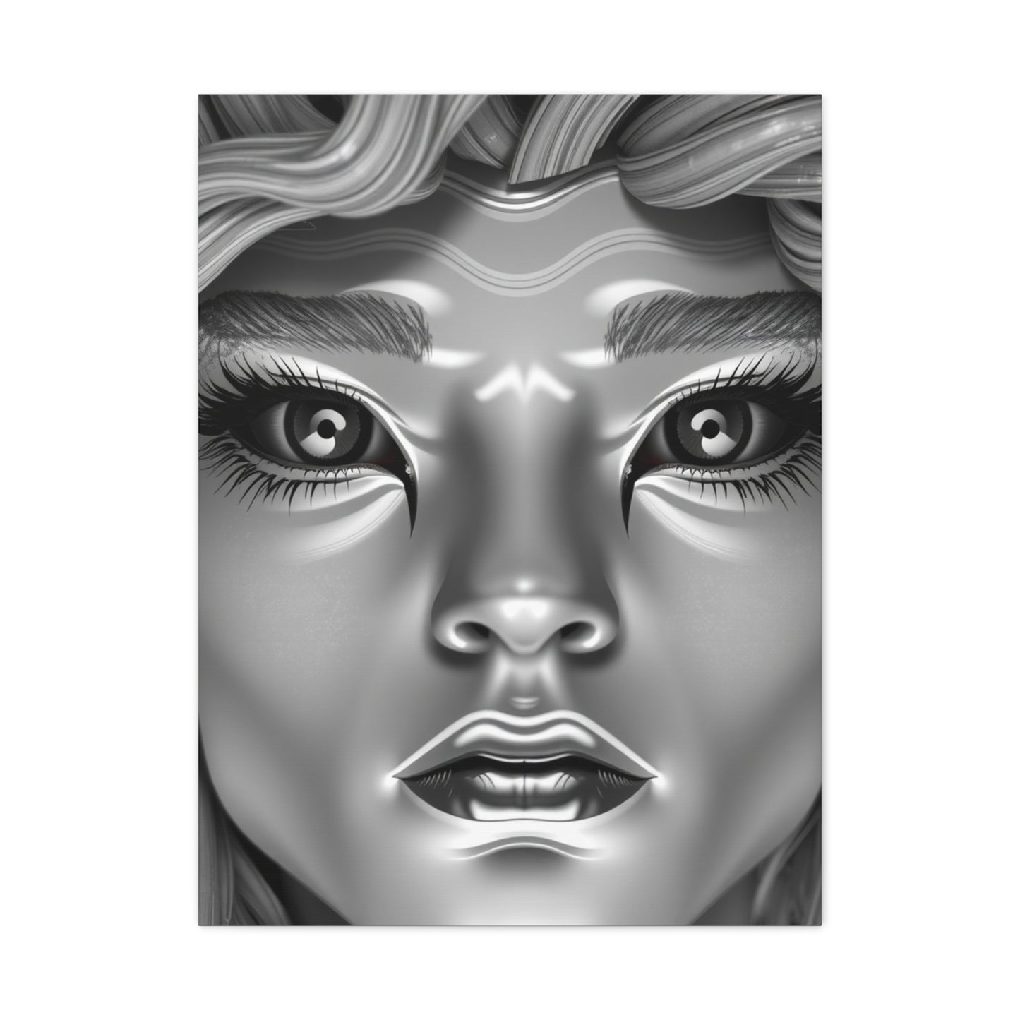 Gray & White Art Supreme Gallery Wall Art & Canvas Print