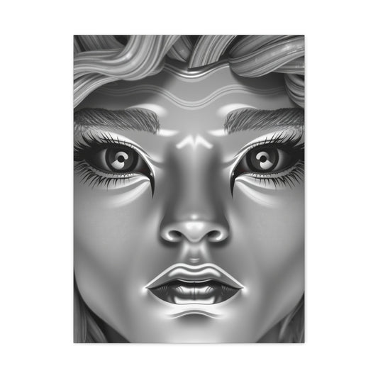 Gray & White Art Supreme Gallery Wall Art & Canvas Print