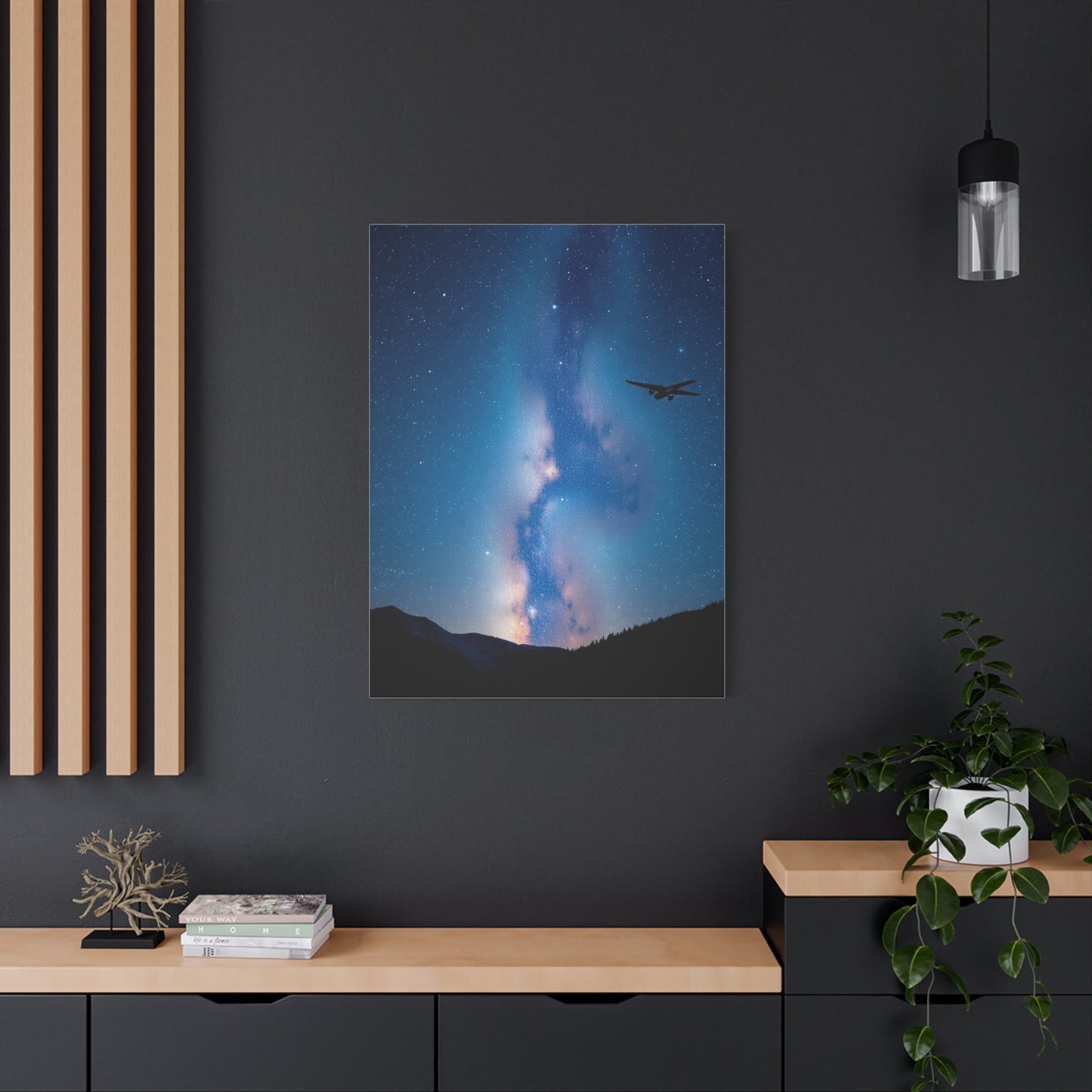 Masterpiece Night Sky Art Vision Wall Art & Canvas Print