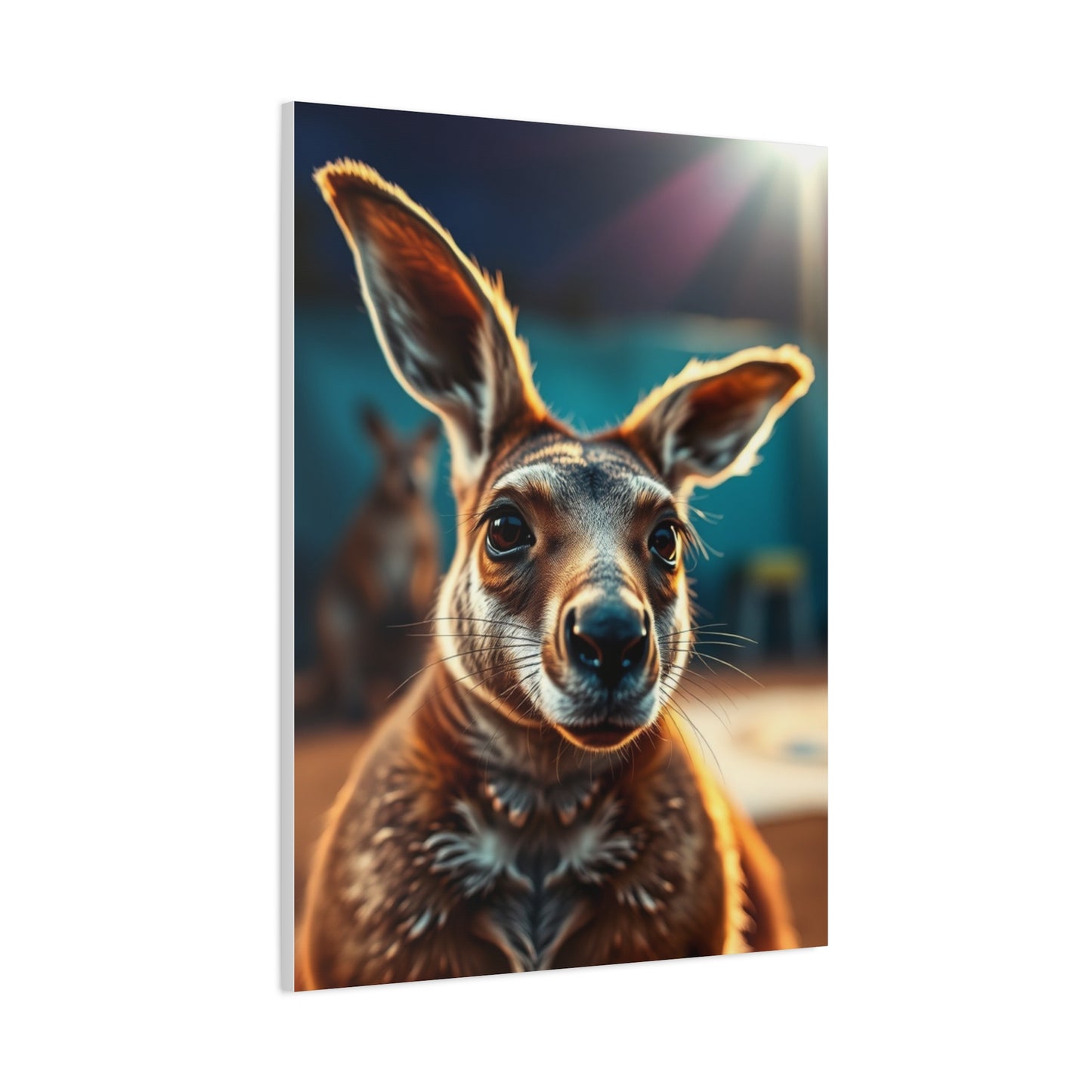 Elite Kangaroo Art Vision Wall Art & Canvas Print