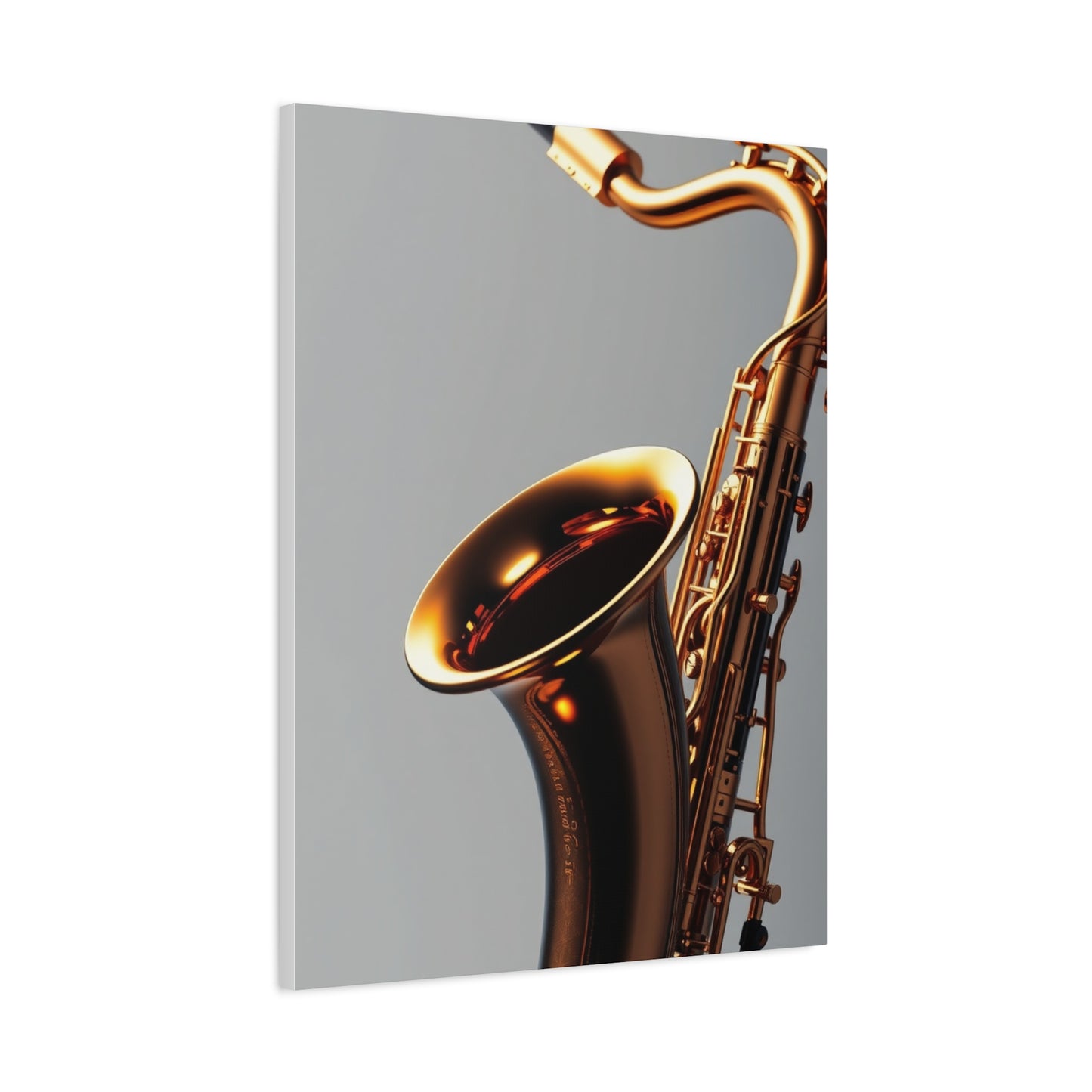Supreme Saxophone Art Collection Wall Art & Canvas Print