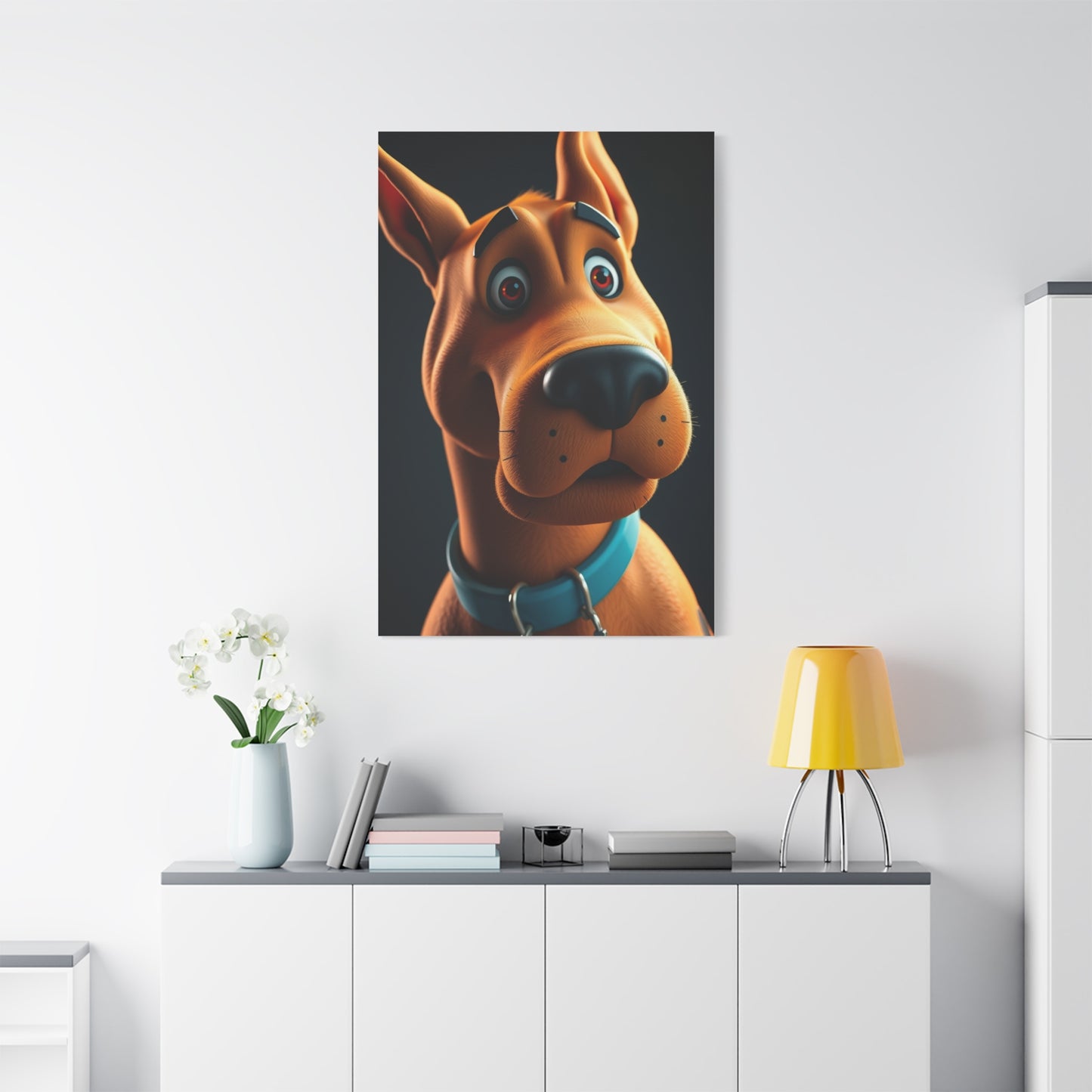 Collection Scooby-Doo (TV Series) Characters Art Art Wall Art & Canvas Print