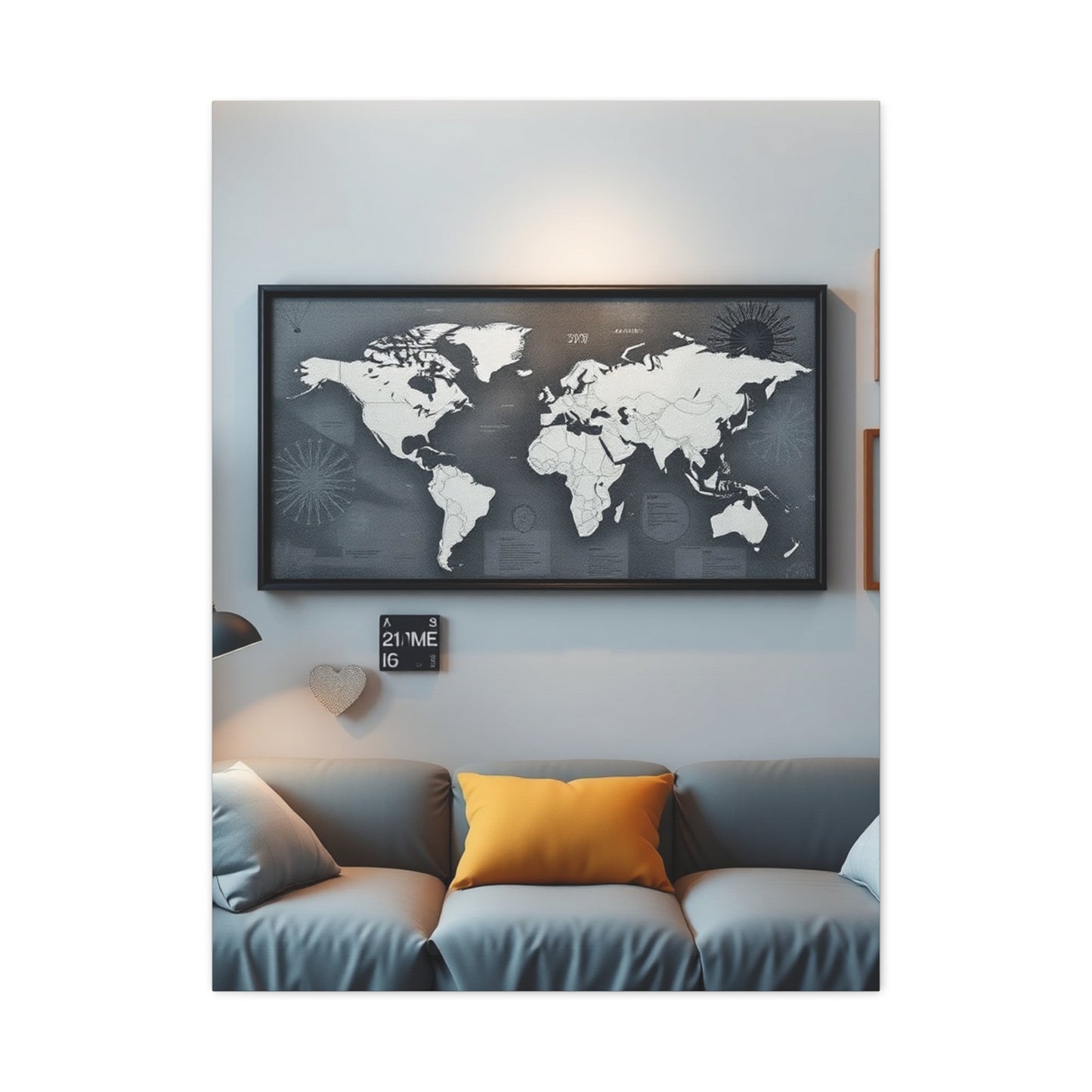 Masterpiece College Room Decor Art Vision Wall Art & Canvas Print