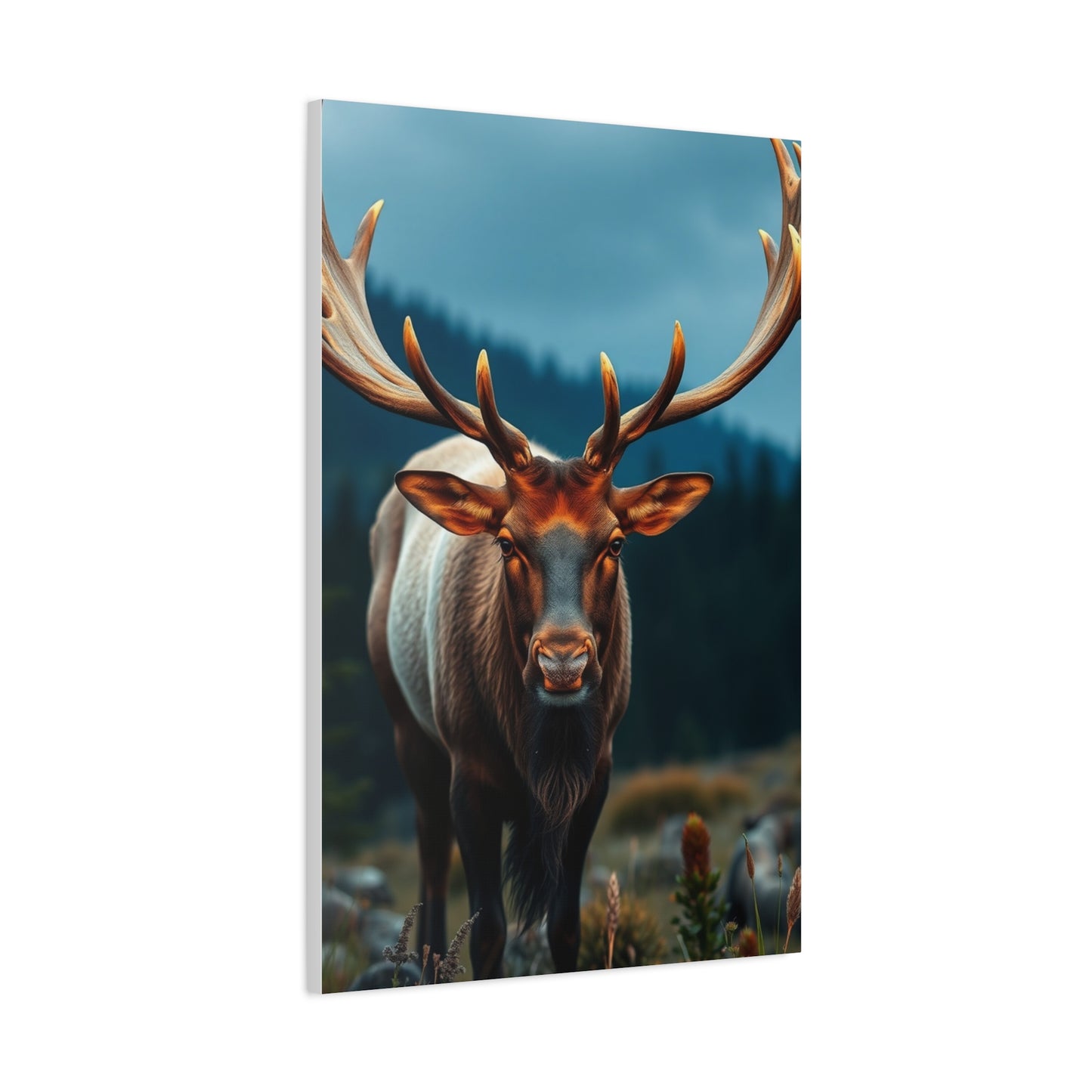 Elk Art Luxury Canvas Wall Art & Canvas Print