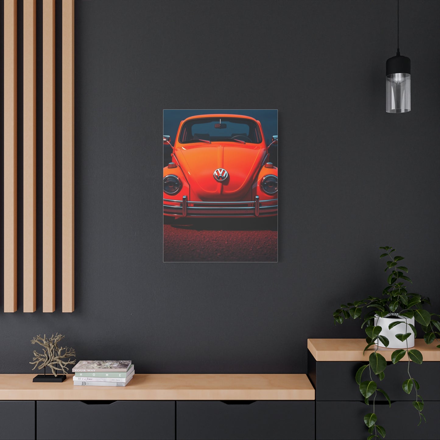 Masterpiece Volkswagen Art Vision Wall Art & Canvas Print