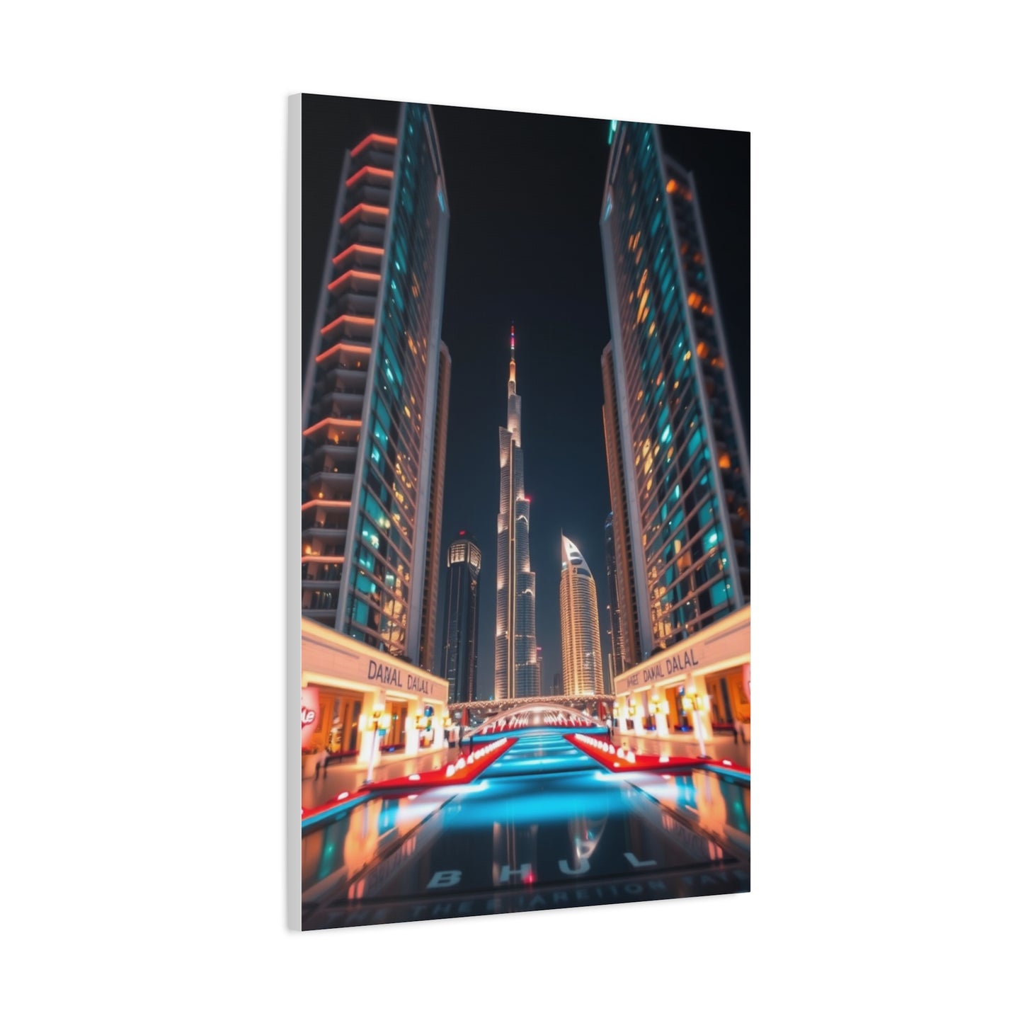 Supreme Dubai Art Collection Wall Art & Canvas Print