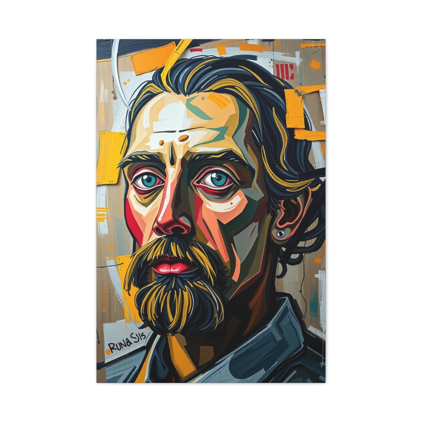 Expressionism Art Supreme Gallery Wall Art & Canvas Print