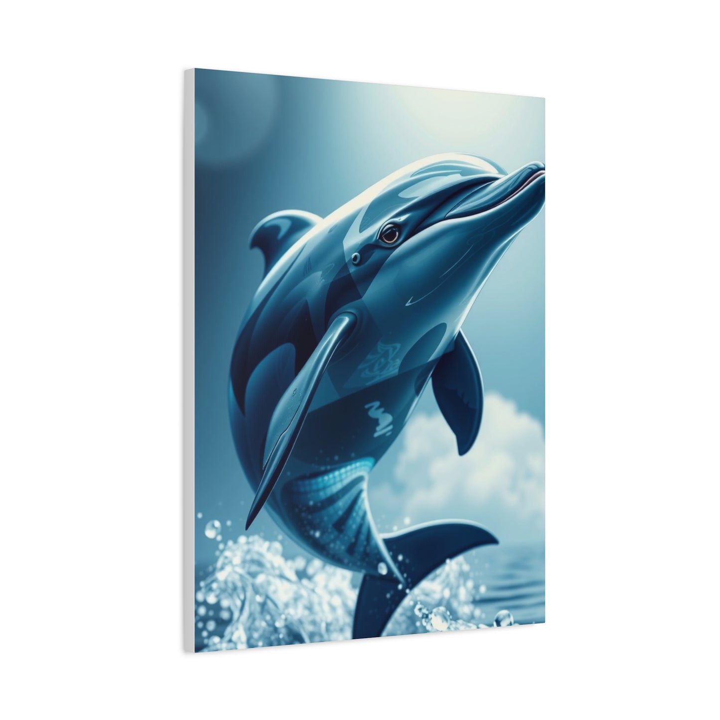Elite Dolphin Art Vision Wall Art & Canvas Print