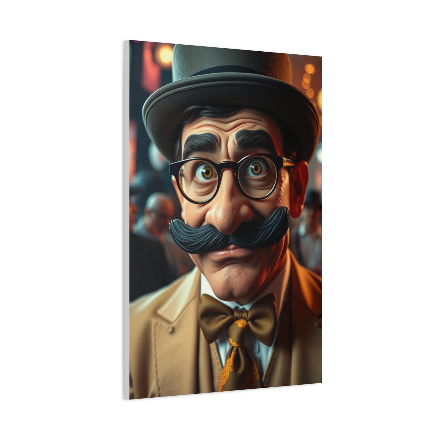 Supreme Rich Uncle Pennybags Art Collection Wall Art & Canvas Print