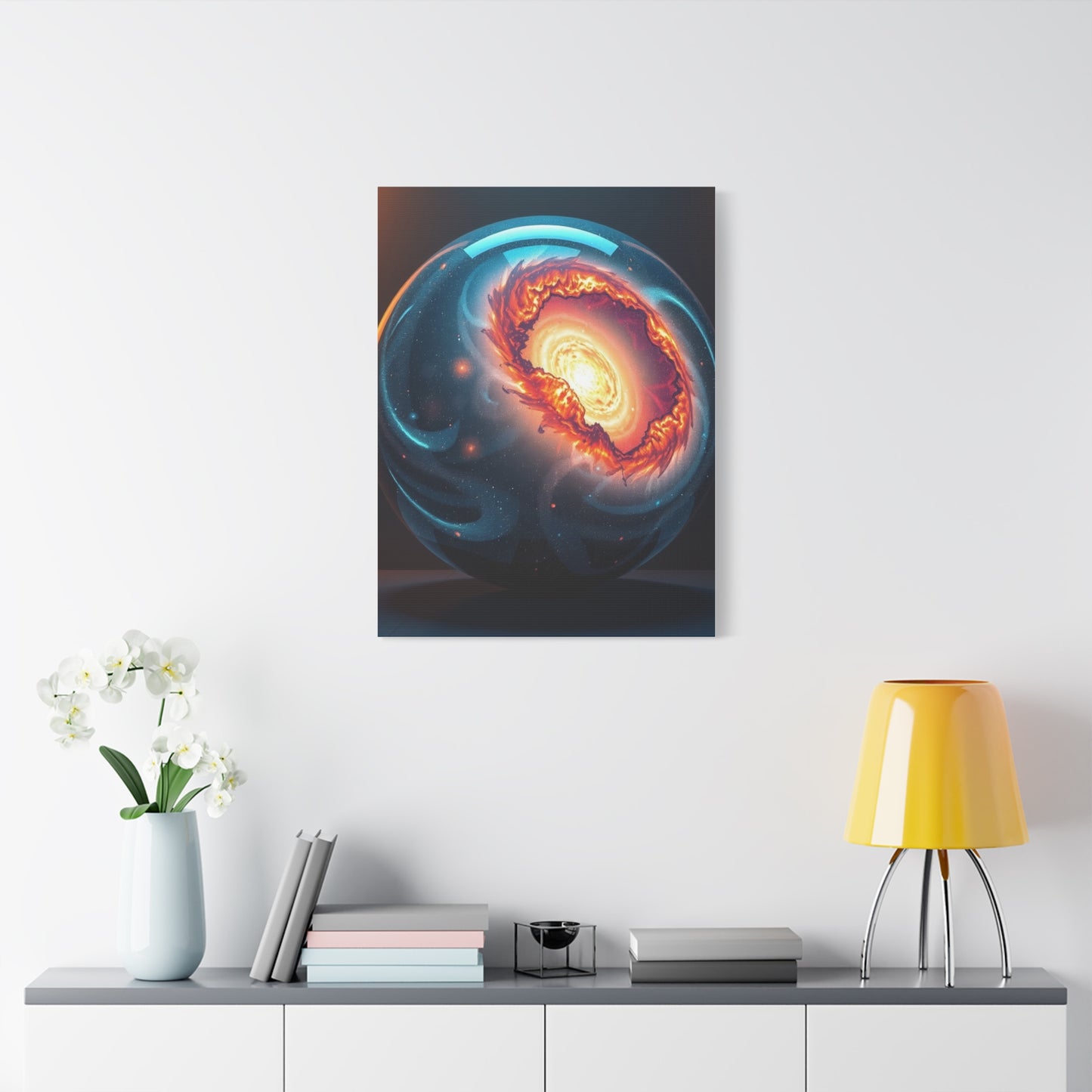 Galaxy Art Supreme Gallery Wall Art & Canvas Print
