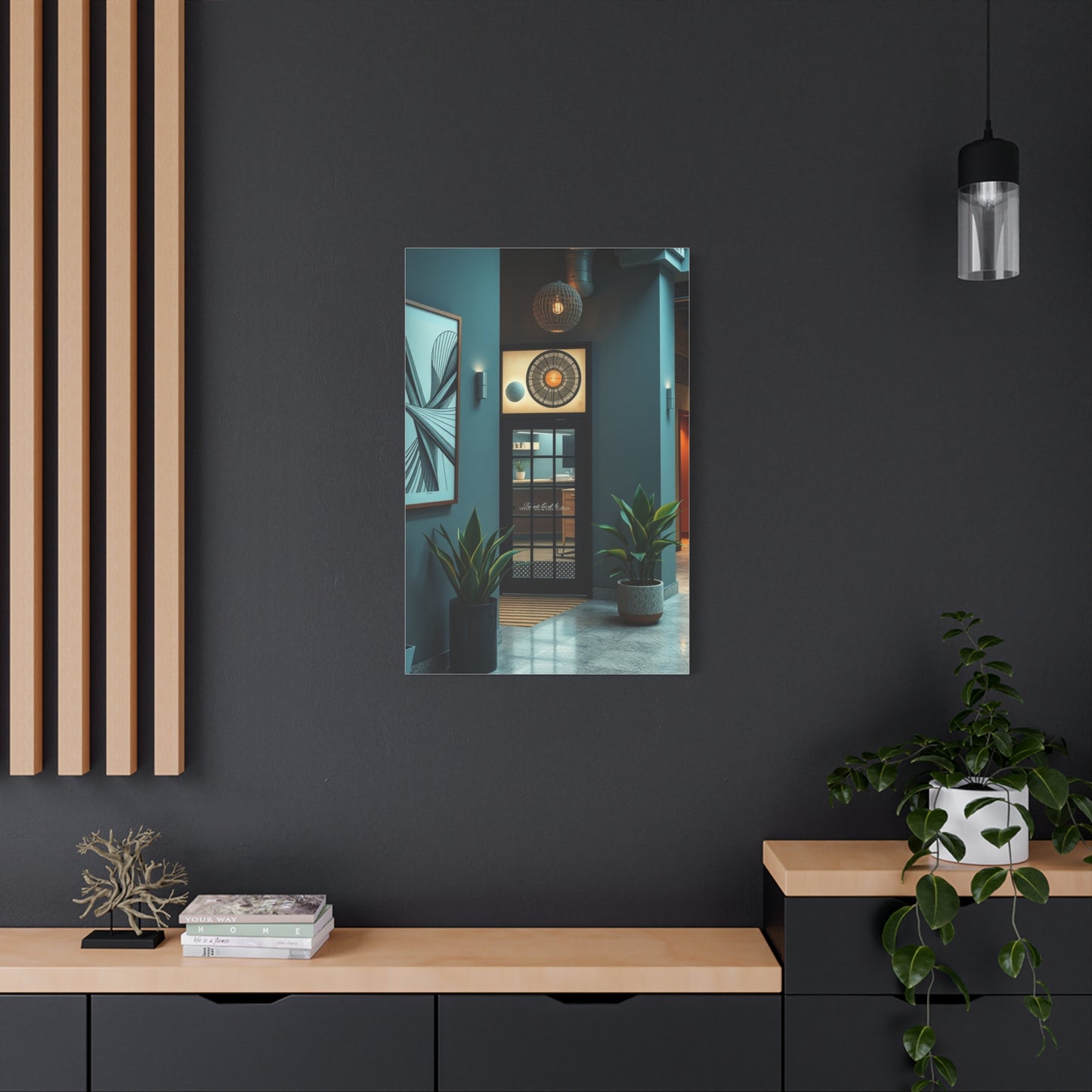 Masterpiece Commercial Decor Art Vision Wall Art & Canvas Print