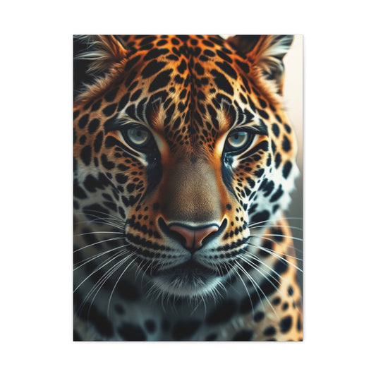 Masterpiece Leopard Art Vision Wall Art & Canvas Print