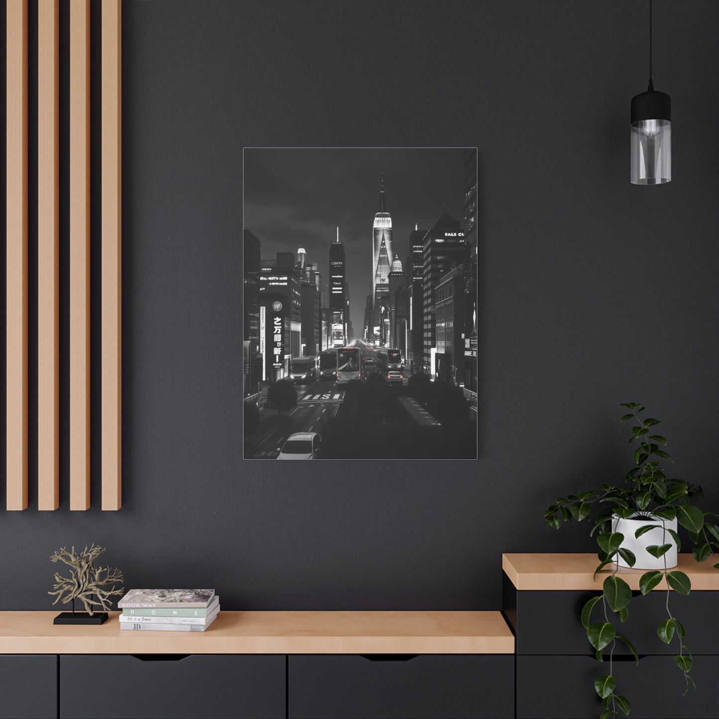 Supreme Black & White Cityscapes Art Collection Wall Art & Canvas Print