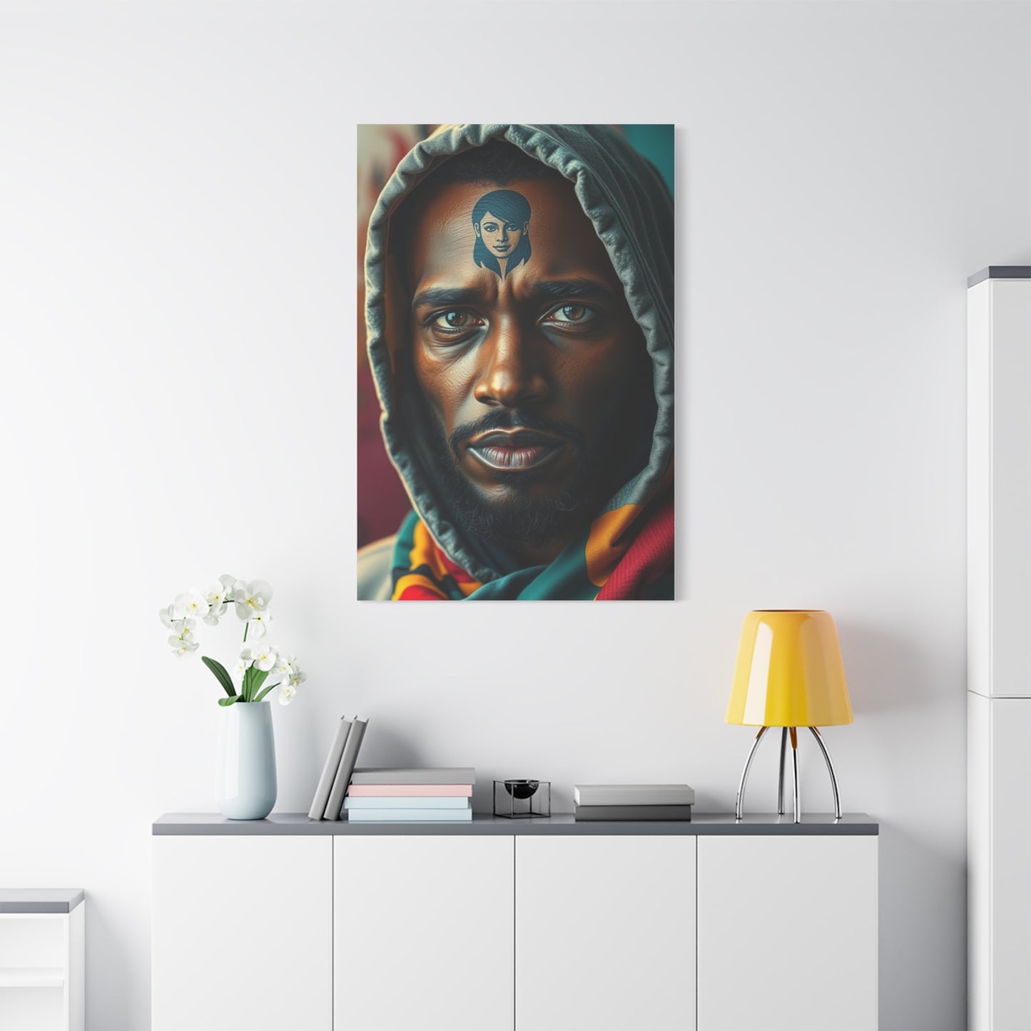 Vision Deston Isas Art Art Wall Art & Canvas Print