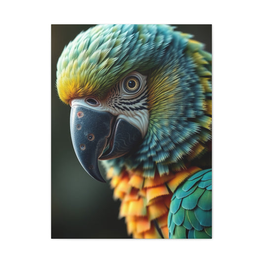 Supreme Parrot Art Collection Wall Art & Canvas Print