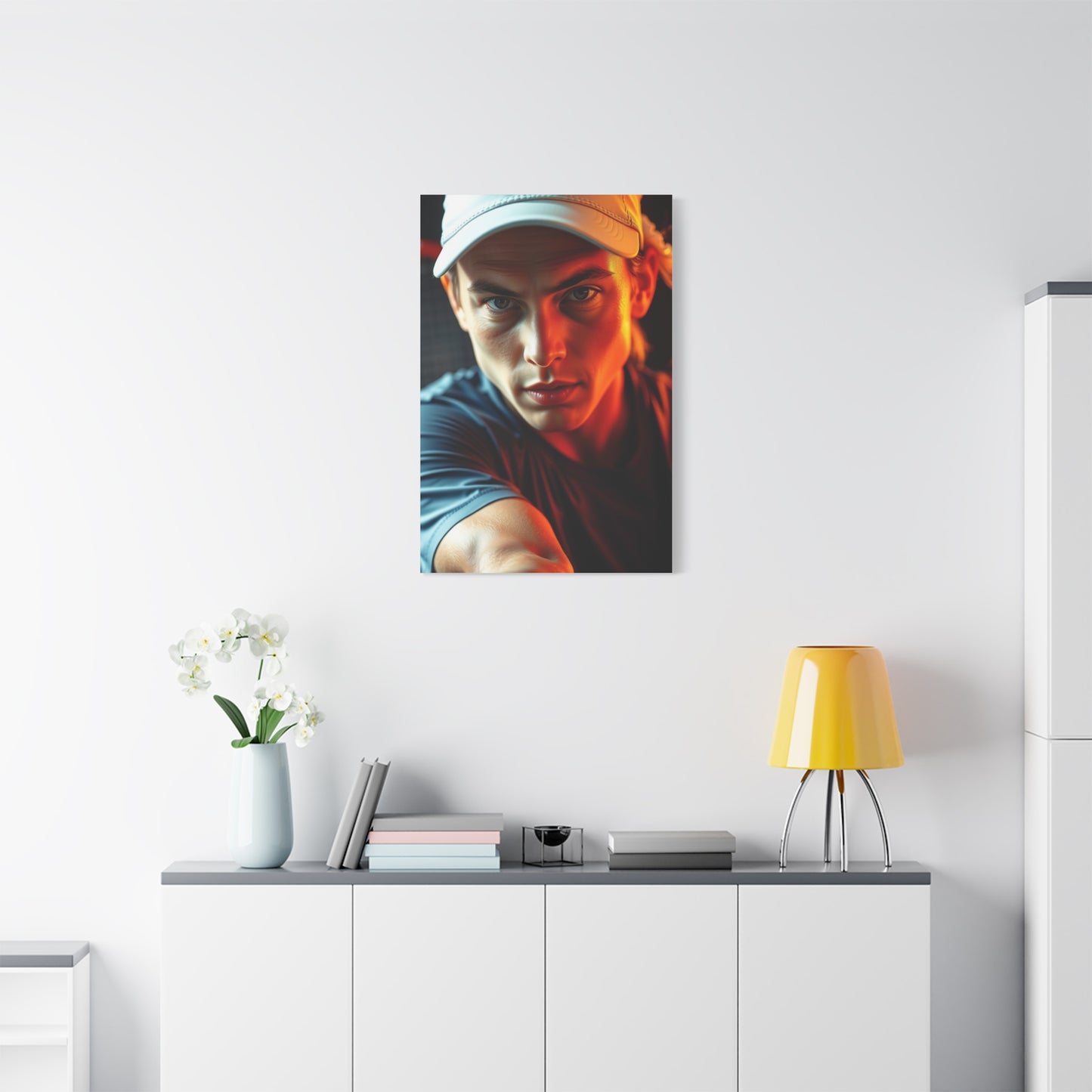 Supreme Tennis Art Collection Wall Art & Canvas Print