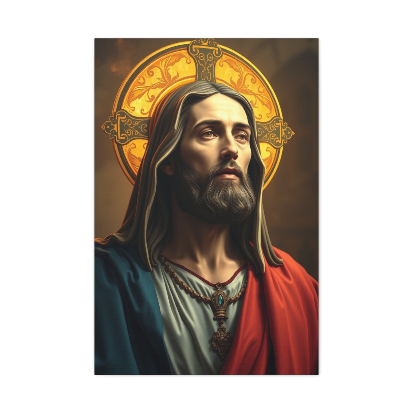 Supreme Christianity Art Collection Wall Art & Canvas Print