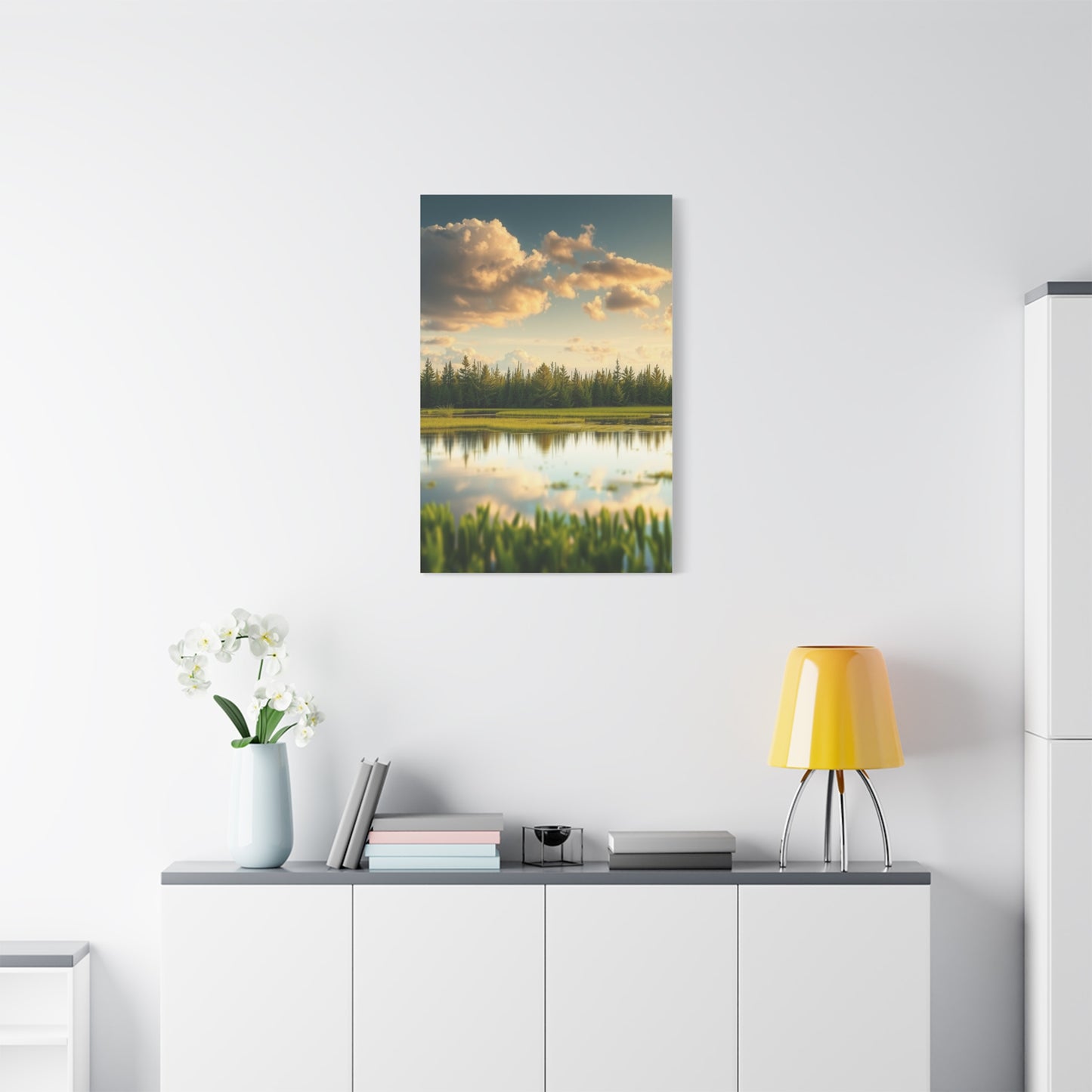 Marsh & Swamp Art Supreme Gallery Wall Art & Canvas Print