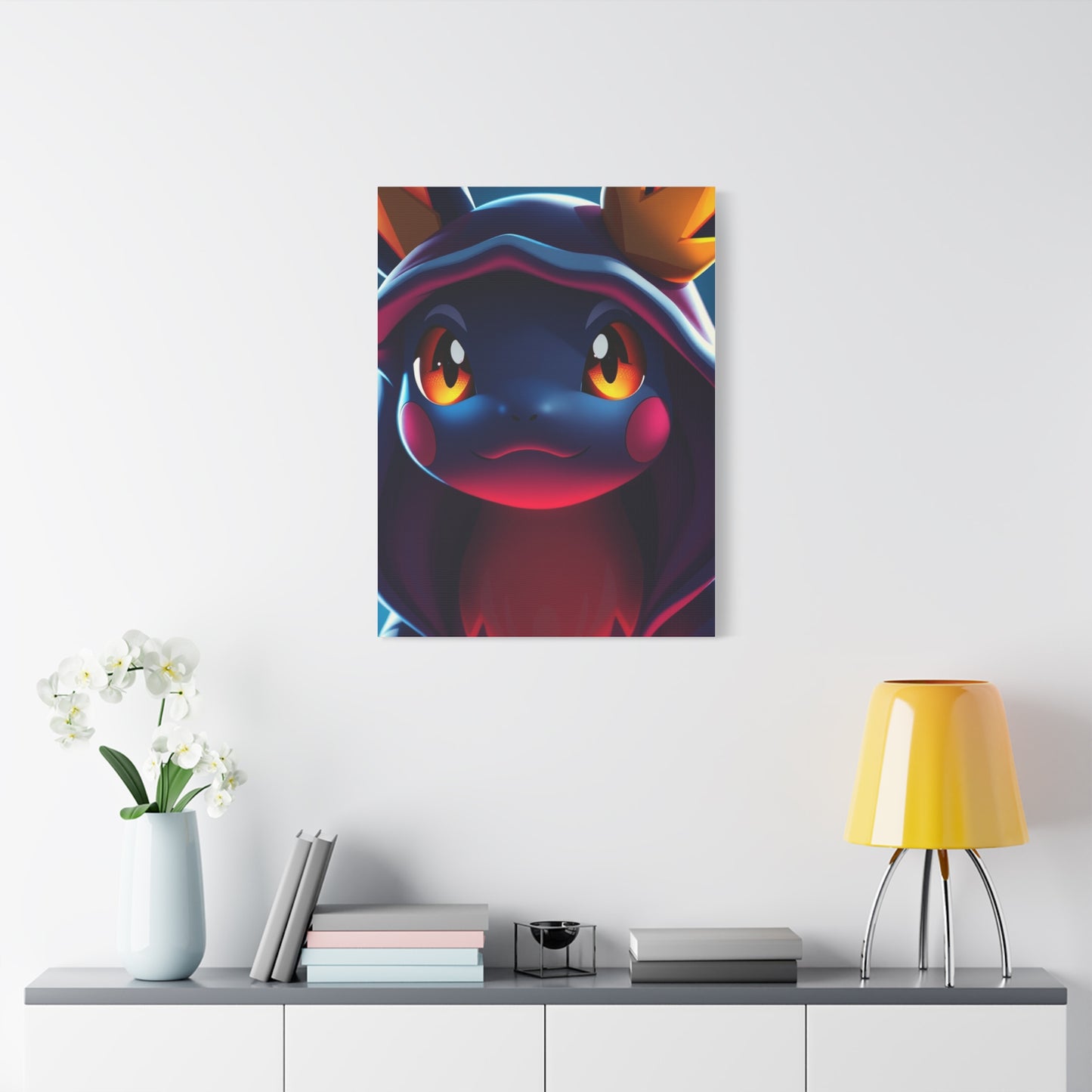 Supreme Pokemon Characters Art Collection Wall Art & Canvas Print