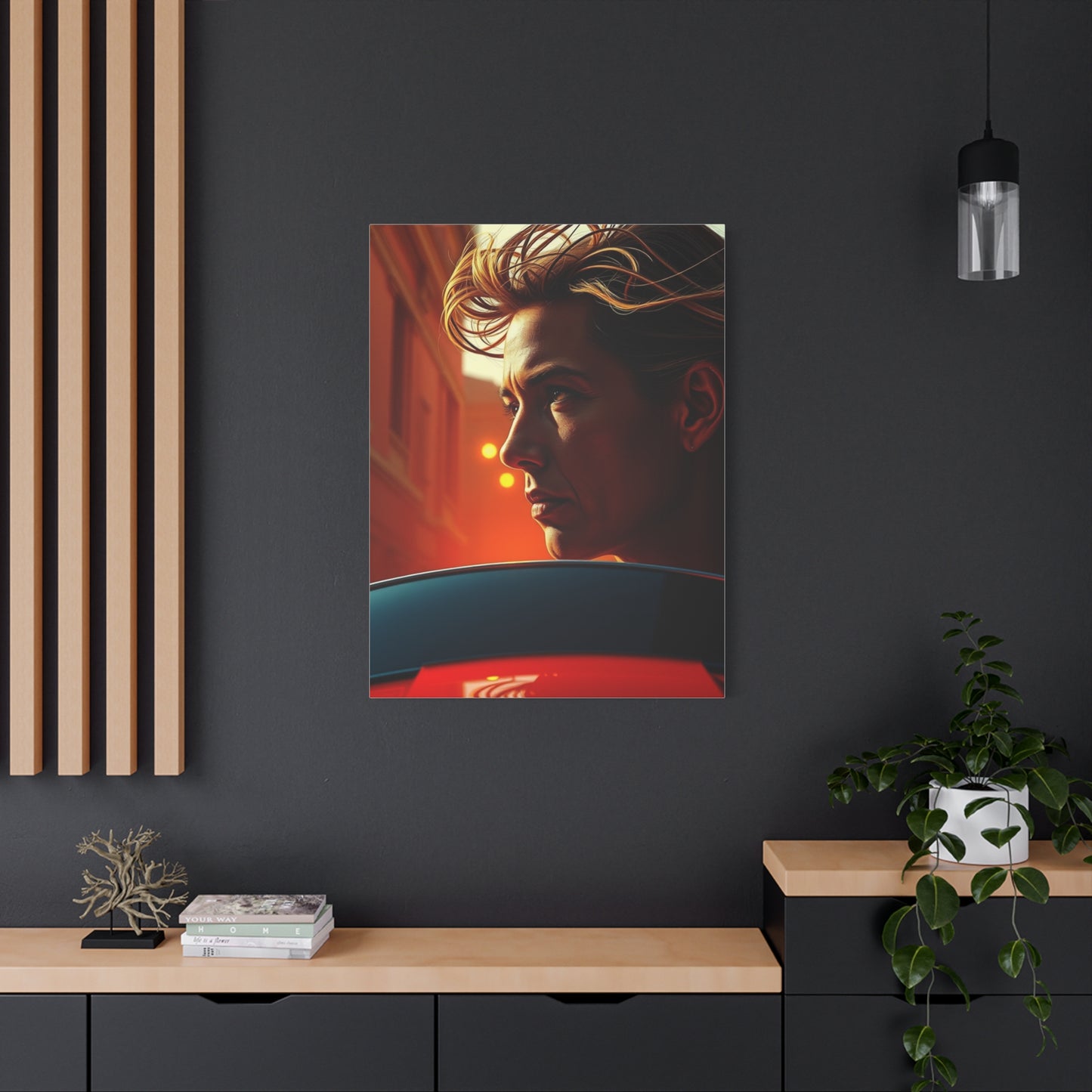 Elite Drive (Film) Art Vision Wall Art & Canvas Print