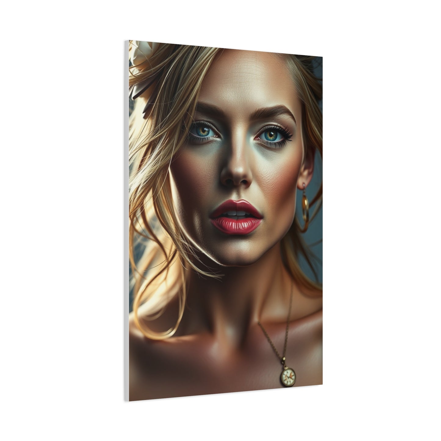 Moss Divinity Canvas Wall Art & Canvas Print