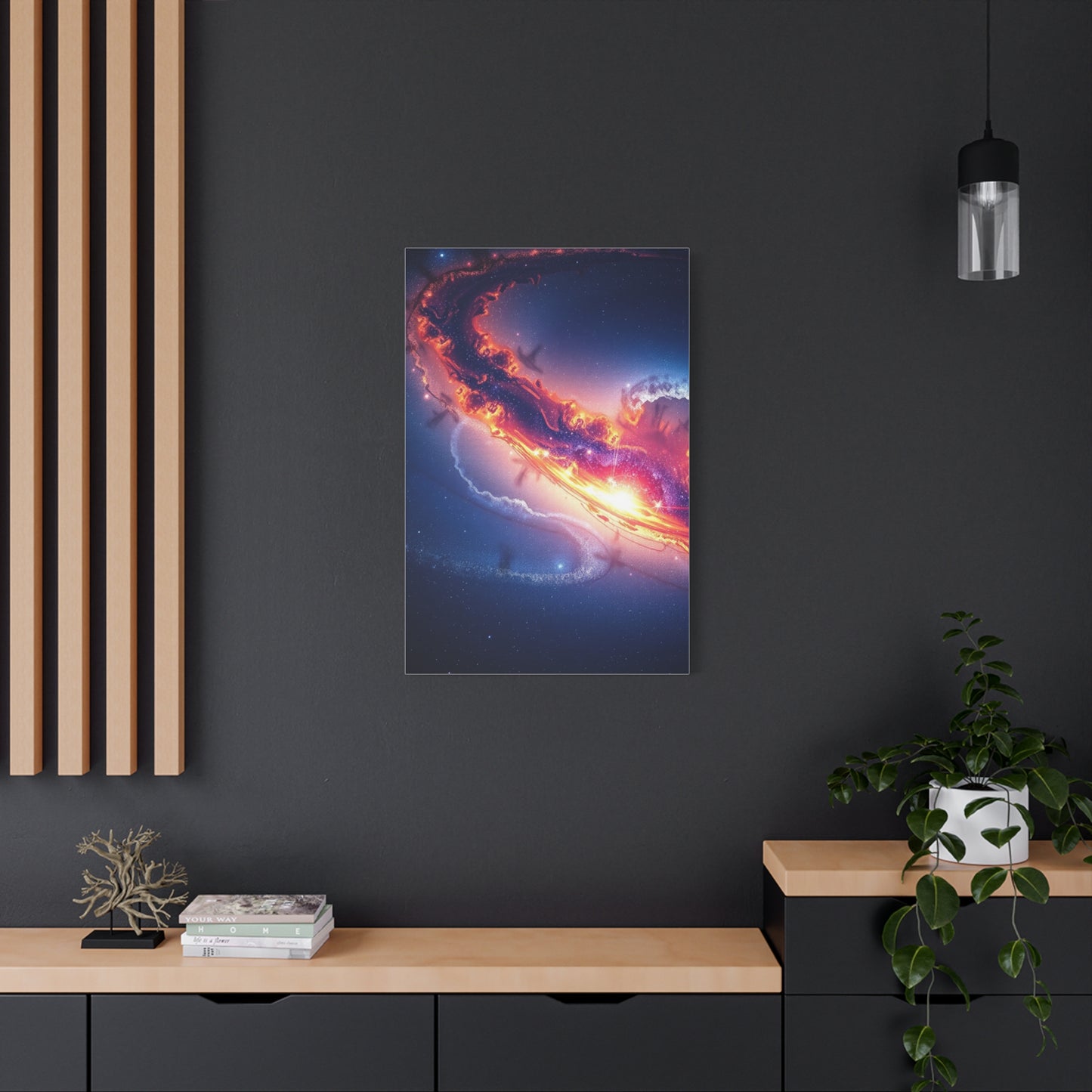 Elite Galaxy Art Vision Wall Art & Canvas Print