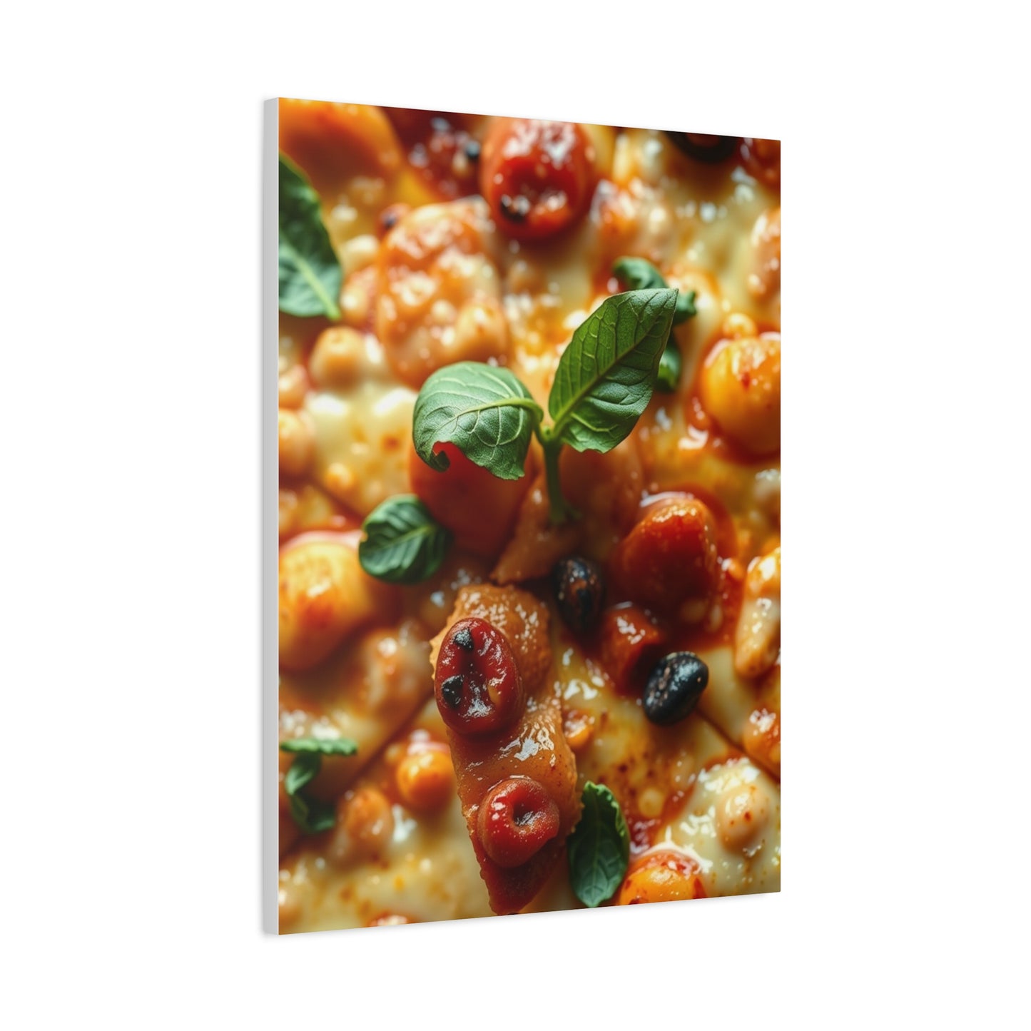 Pizza Art Refined Canvas Wall Art & Canvas Print